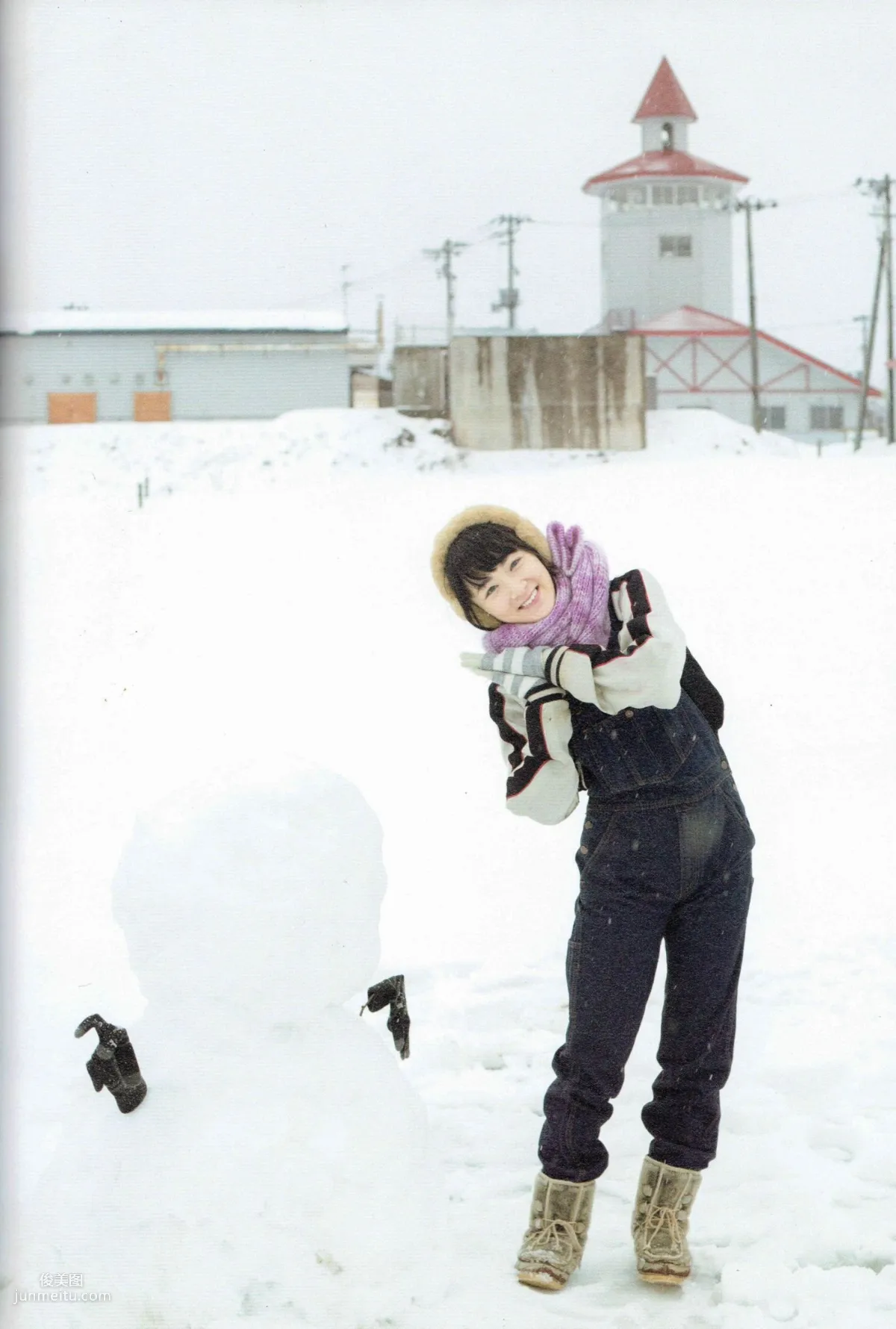 生駒里奈《君の足跡》 [Photo Book] 写真集 25