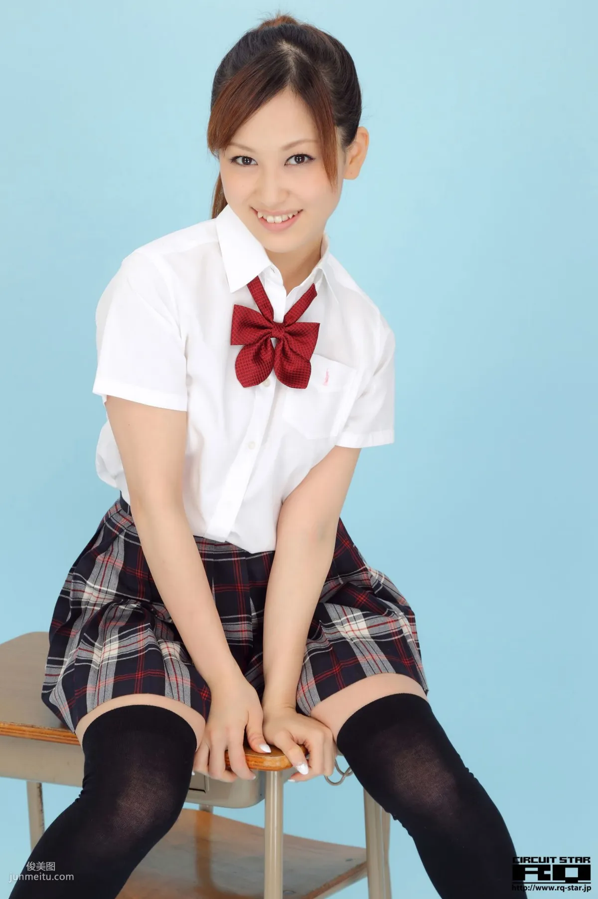 [RQ-STAR] NO.00602 青叶ちえり 校服 School Girl 写真集126