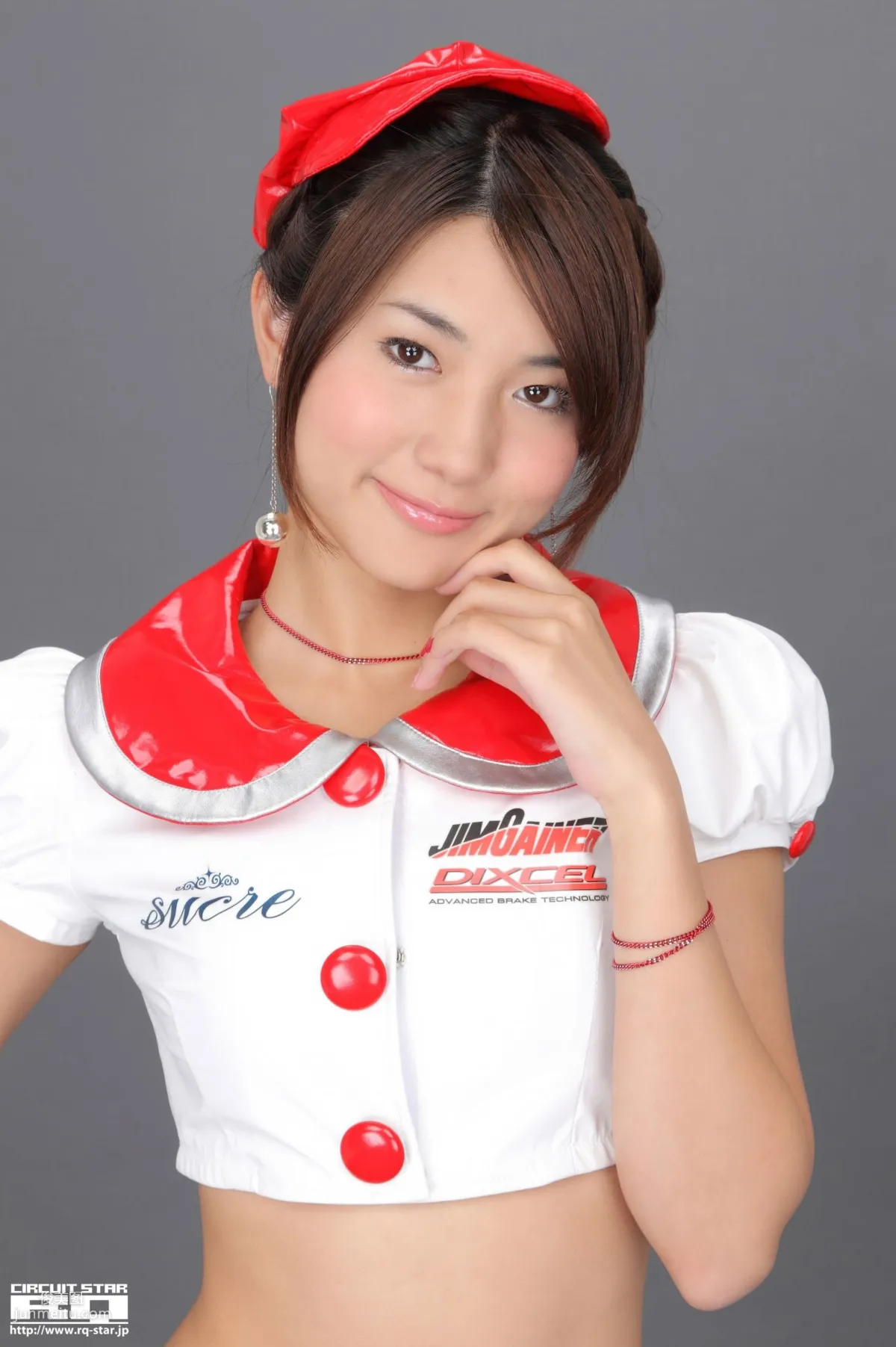 [RQ-STAR] NO.00586 Naoho Ichihashi 市橋直歩 Race Queen 写真集93