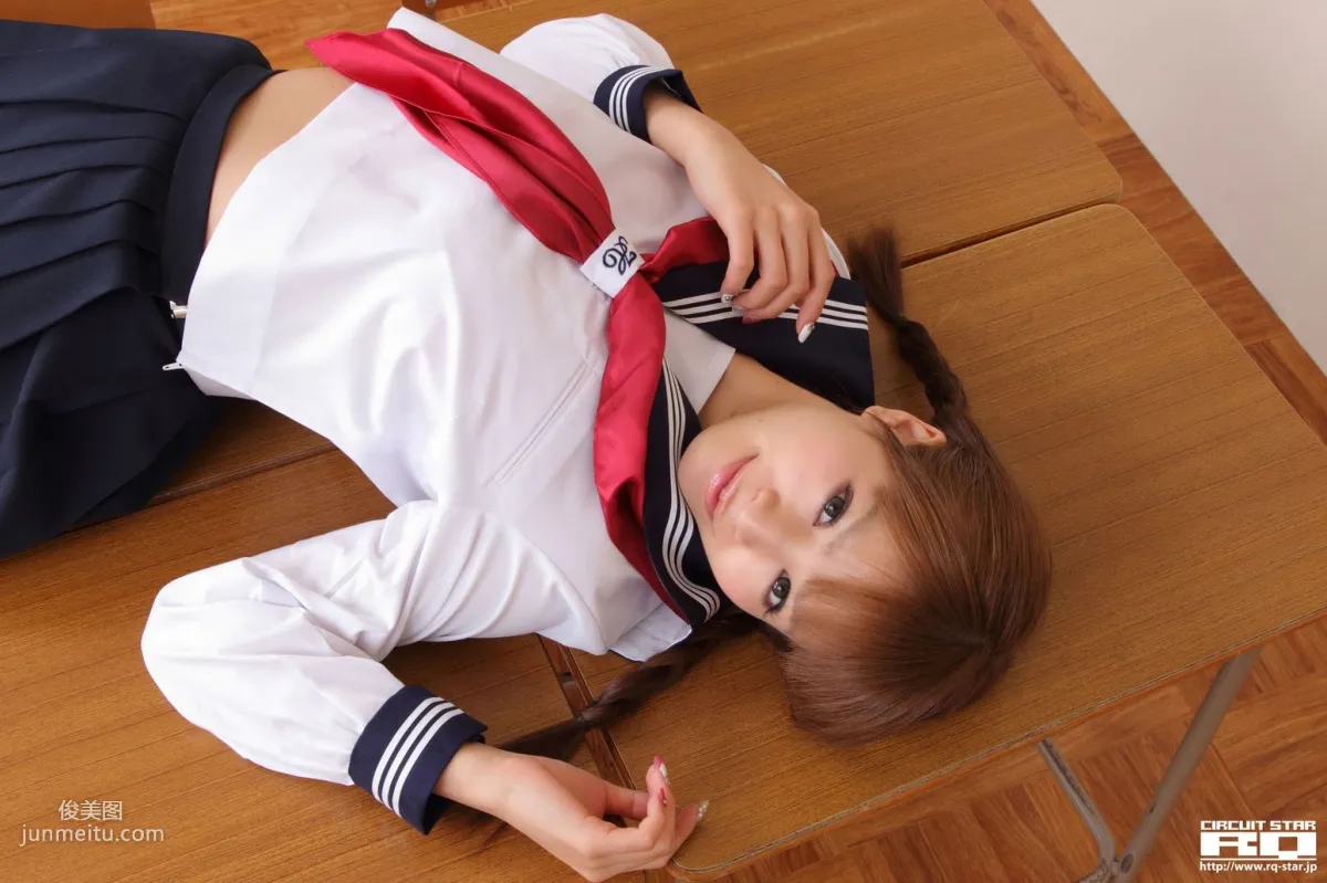 [RQ-STAR] NO.00584 春菜めぐみ/春菜惠 School Girl 写真集77