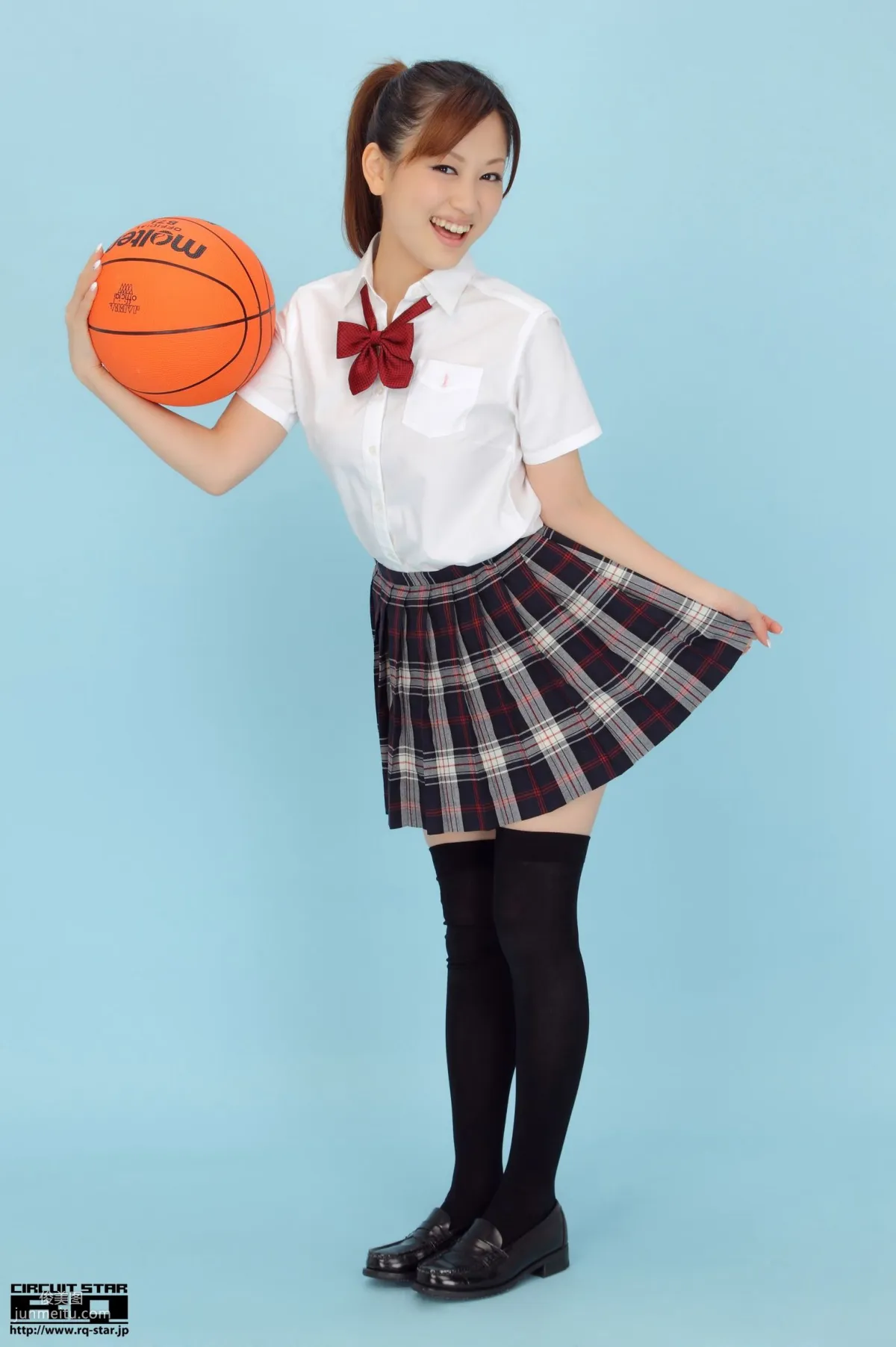 [RQ-STAR] NO.00602 青叶ちえり 校服 School Girl 写真集134