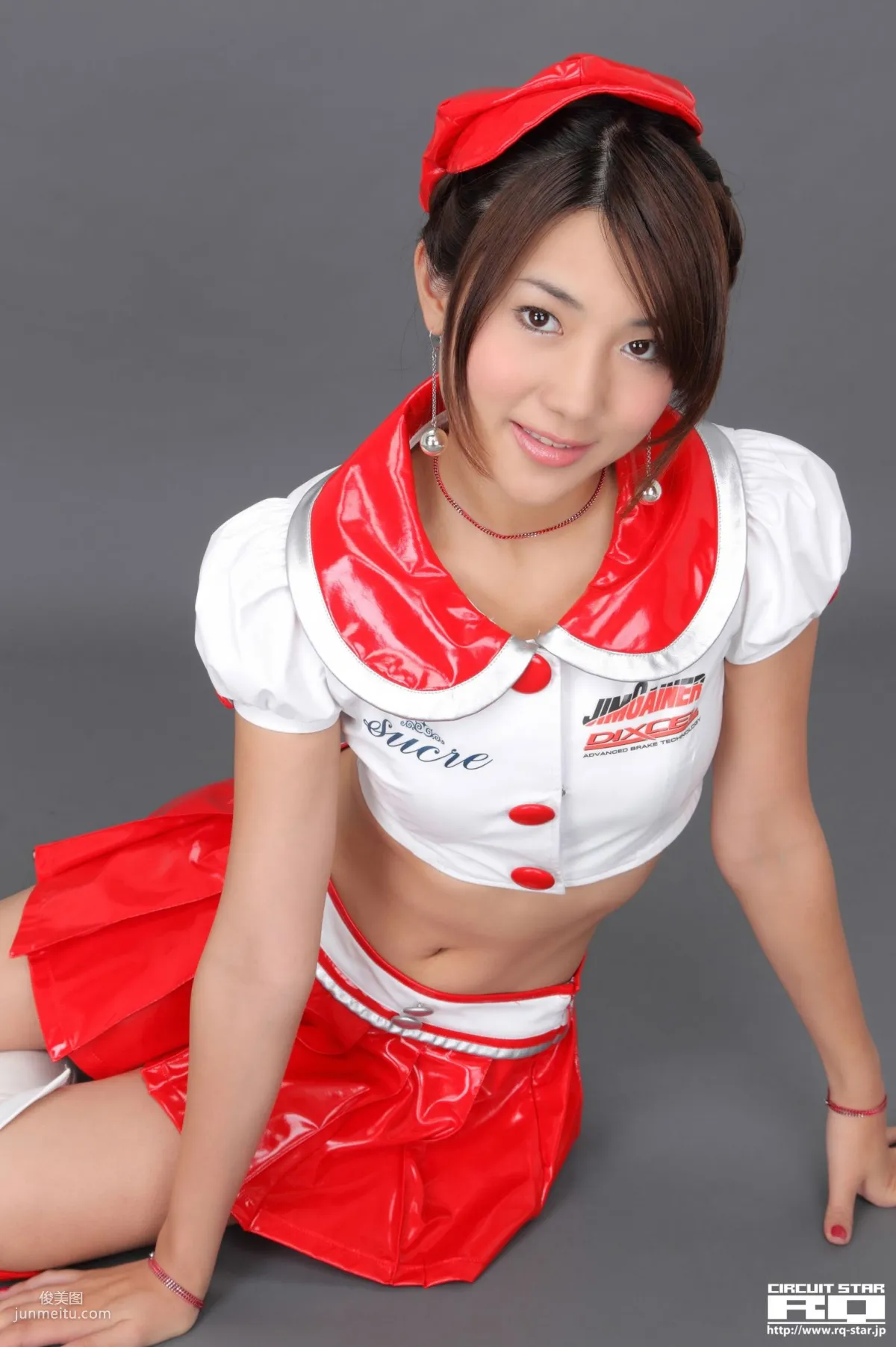 [RQ-STAR] NO.00586 Naoho Ichihashi 市橋直歩 Race Queen 写真集66