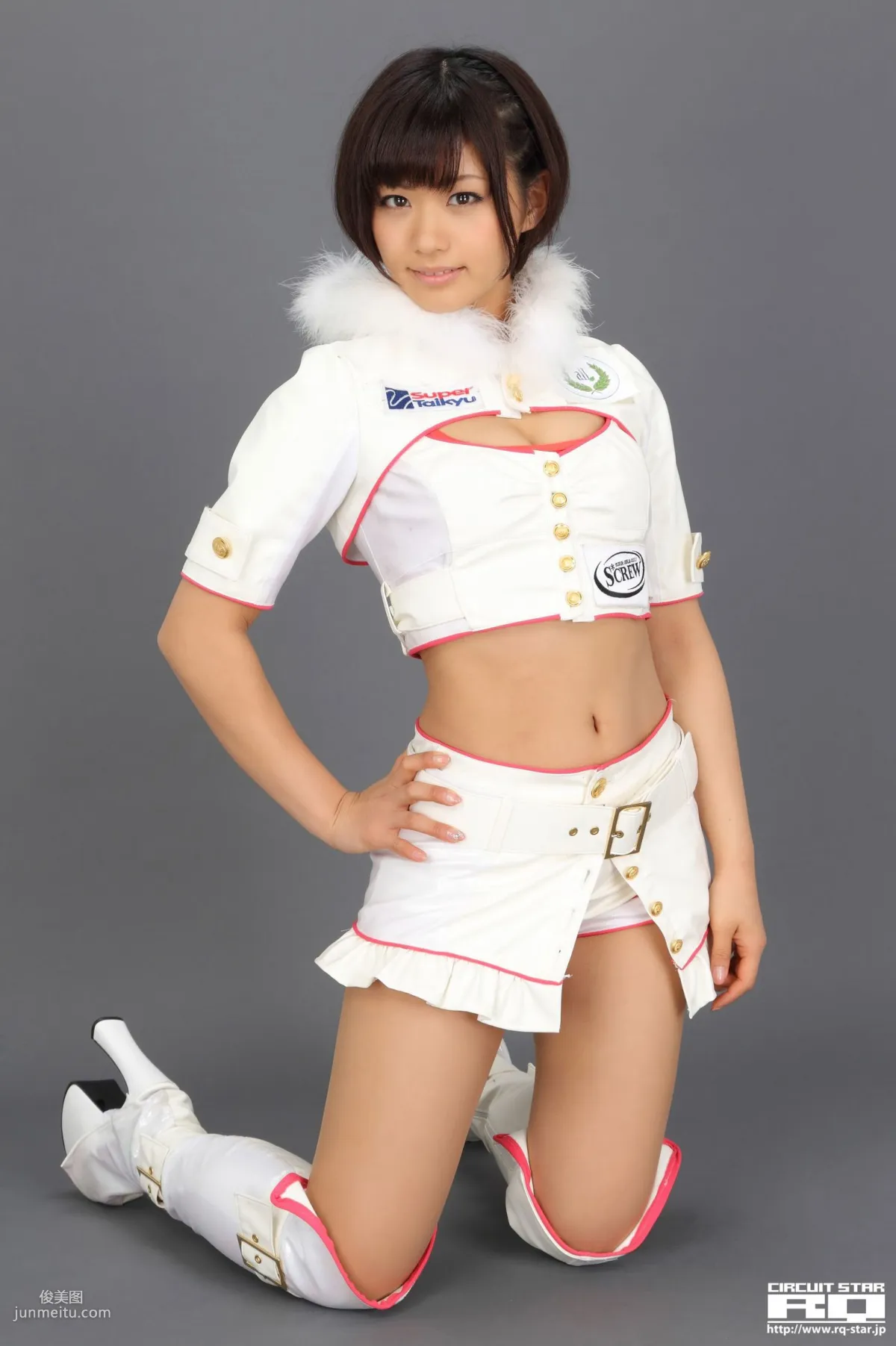 [RQ-STAR] NO.00616 安枝瞳 Race Queen 赛车女郎 写真集116