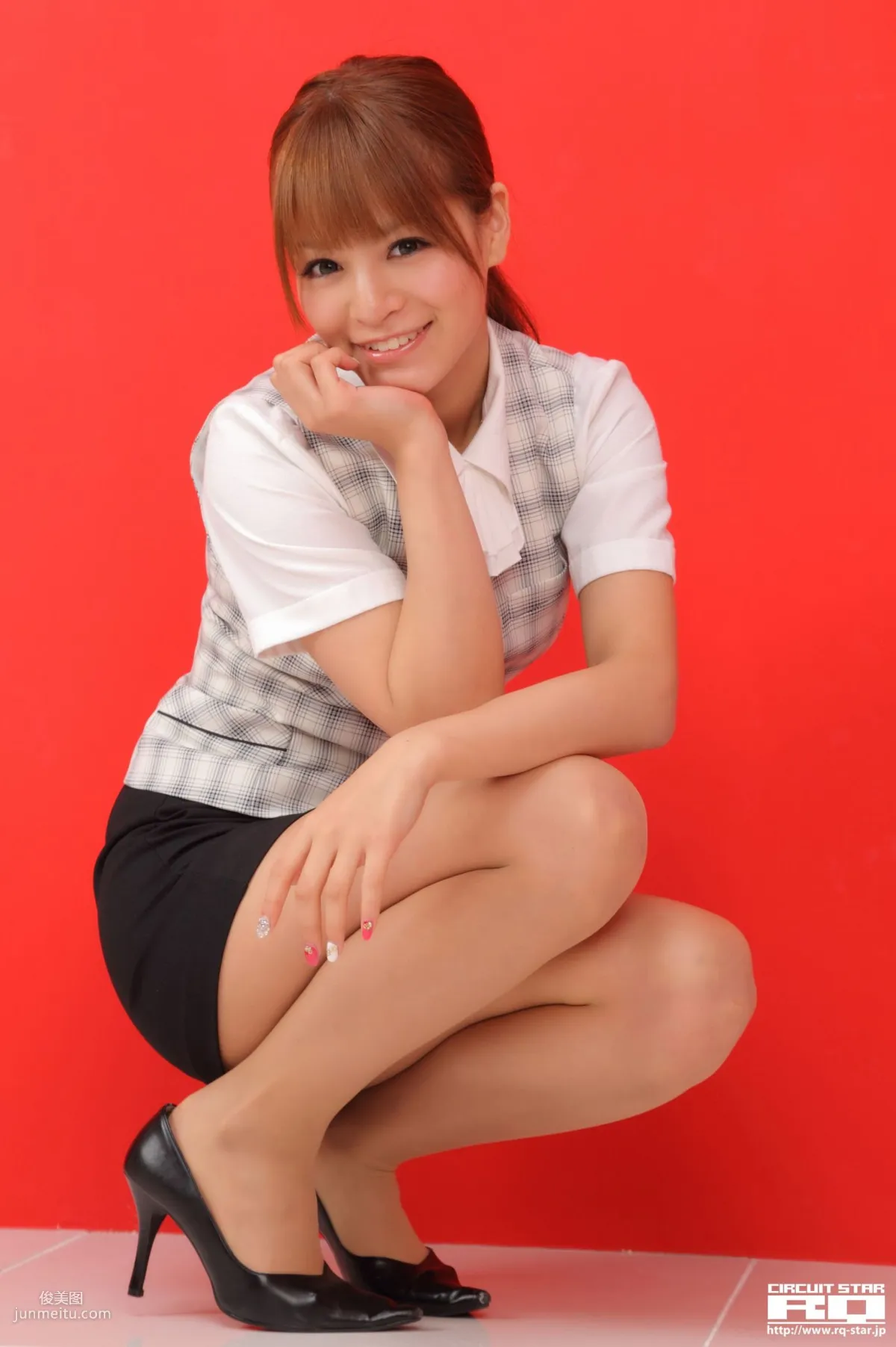 [RQ-STAR] NO.00589 Megumi Haruna 春菜めぐみ Office Lady 写真集82