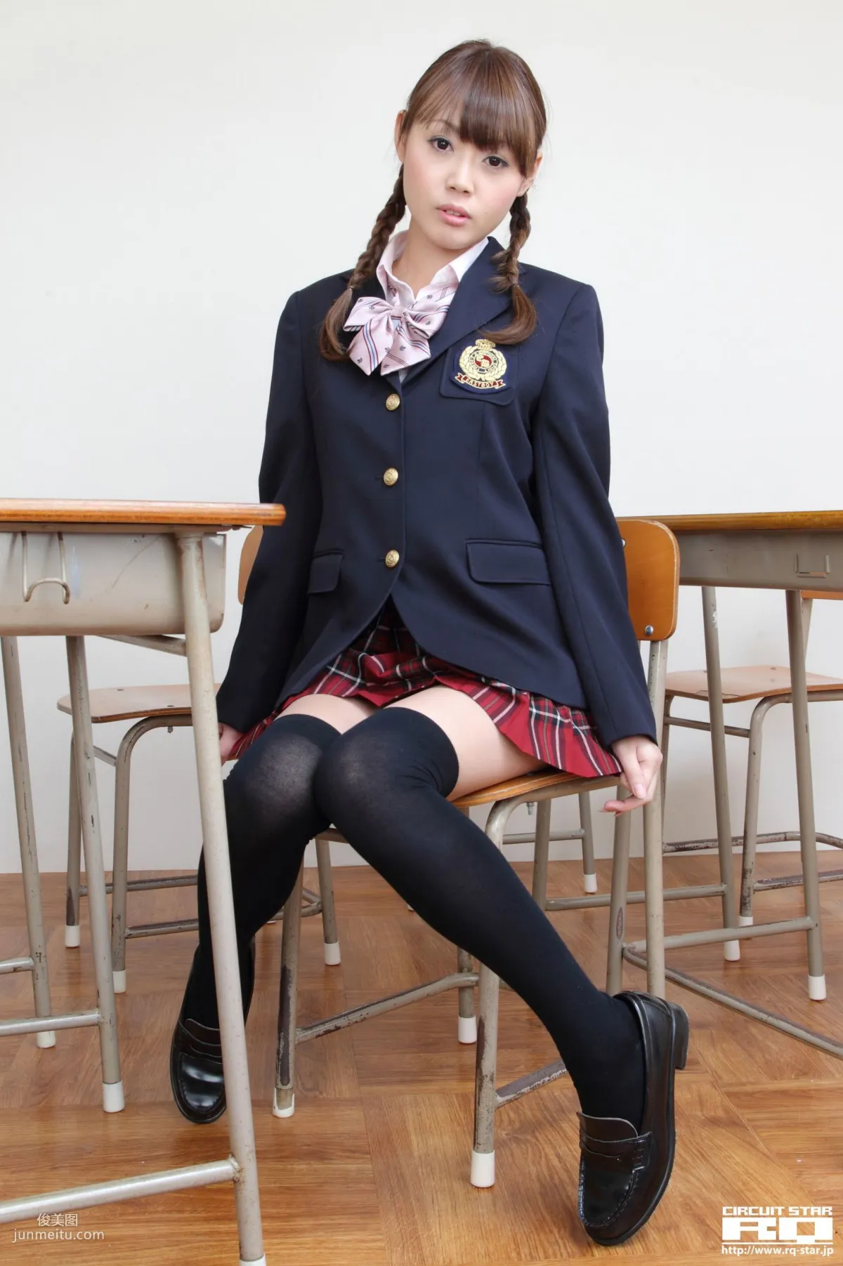 [RQ-STAR] NO.00595 大浦麻美 School Girl 校服系列 写真集59