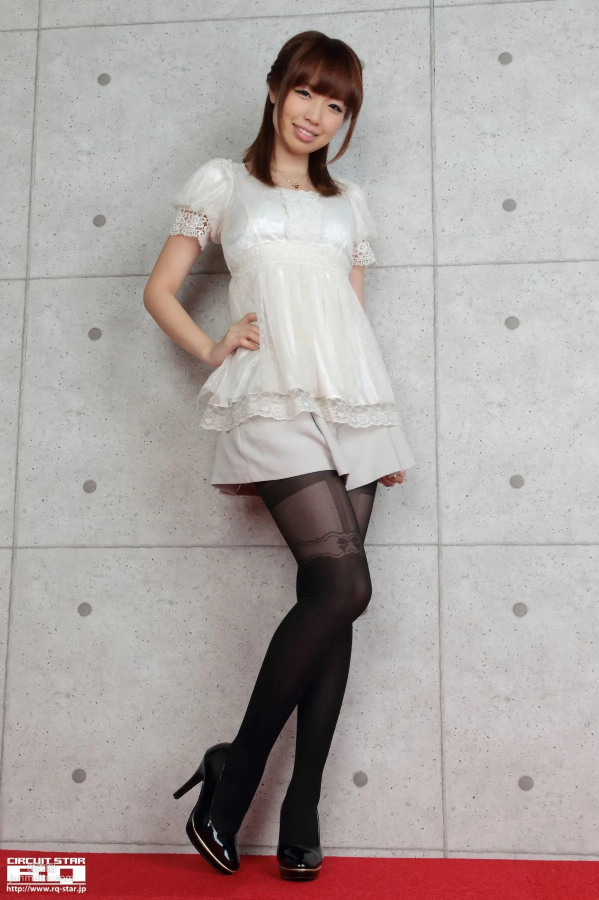 [RQ-STAR] NO.00599 Minori Yamaoka 山岡実乃里 Private Dress 写真集1