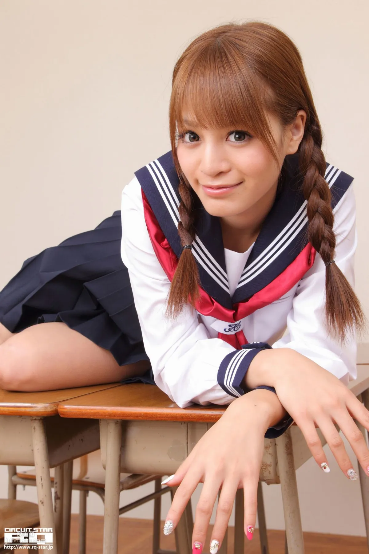 [RQ-STAR] NO.00584 春菜めぐみ/春菜惠 School Girl 写真集88