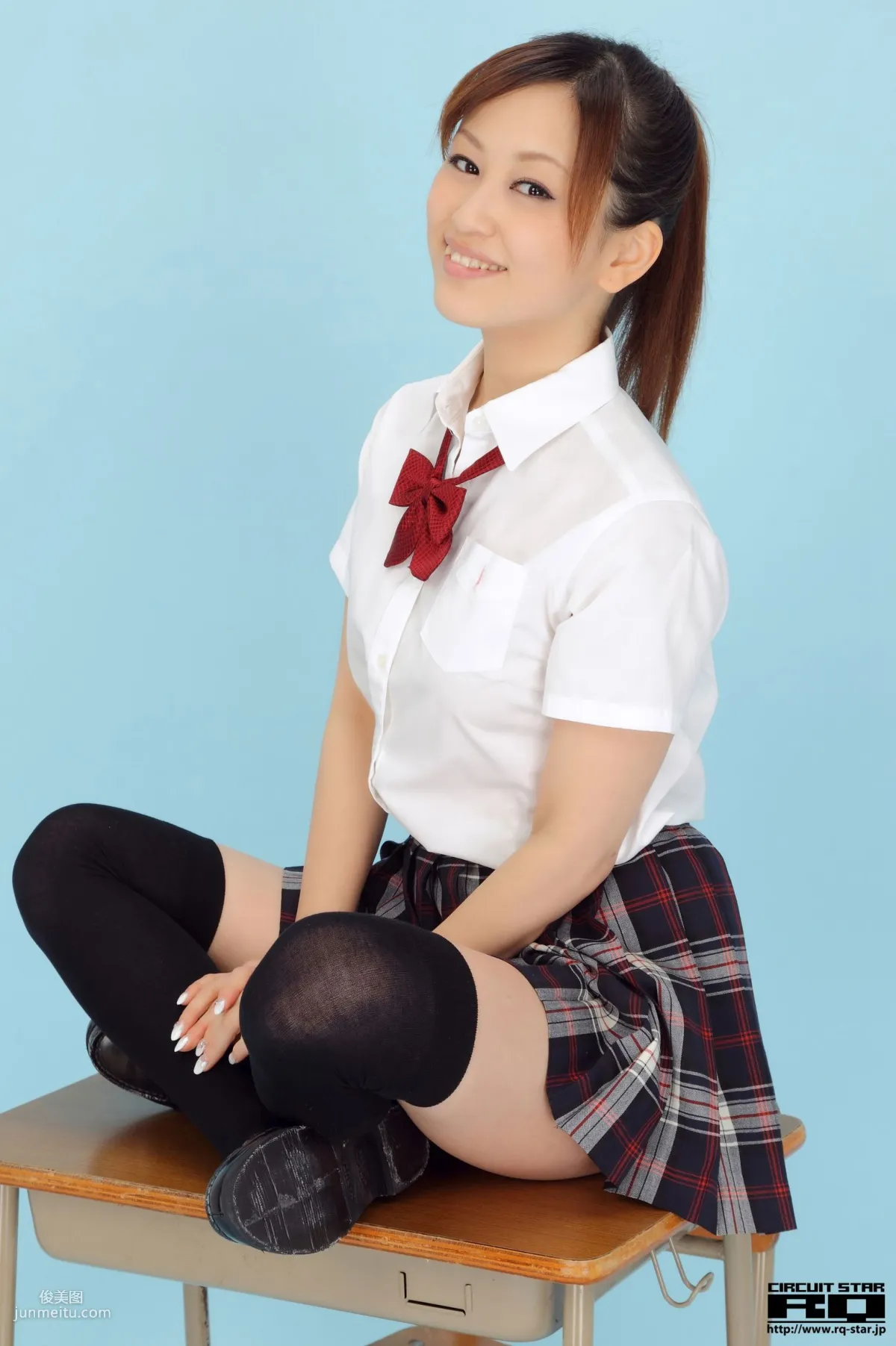 [RQ-STAR] NO.00602 青叶ちえり 校服 School Girl 写真集131