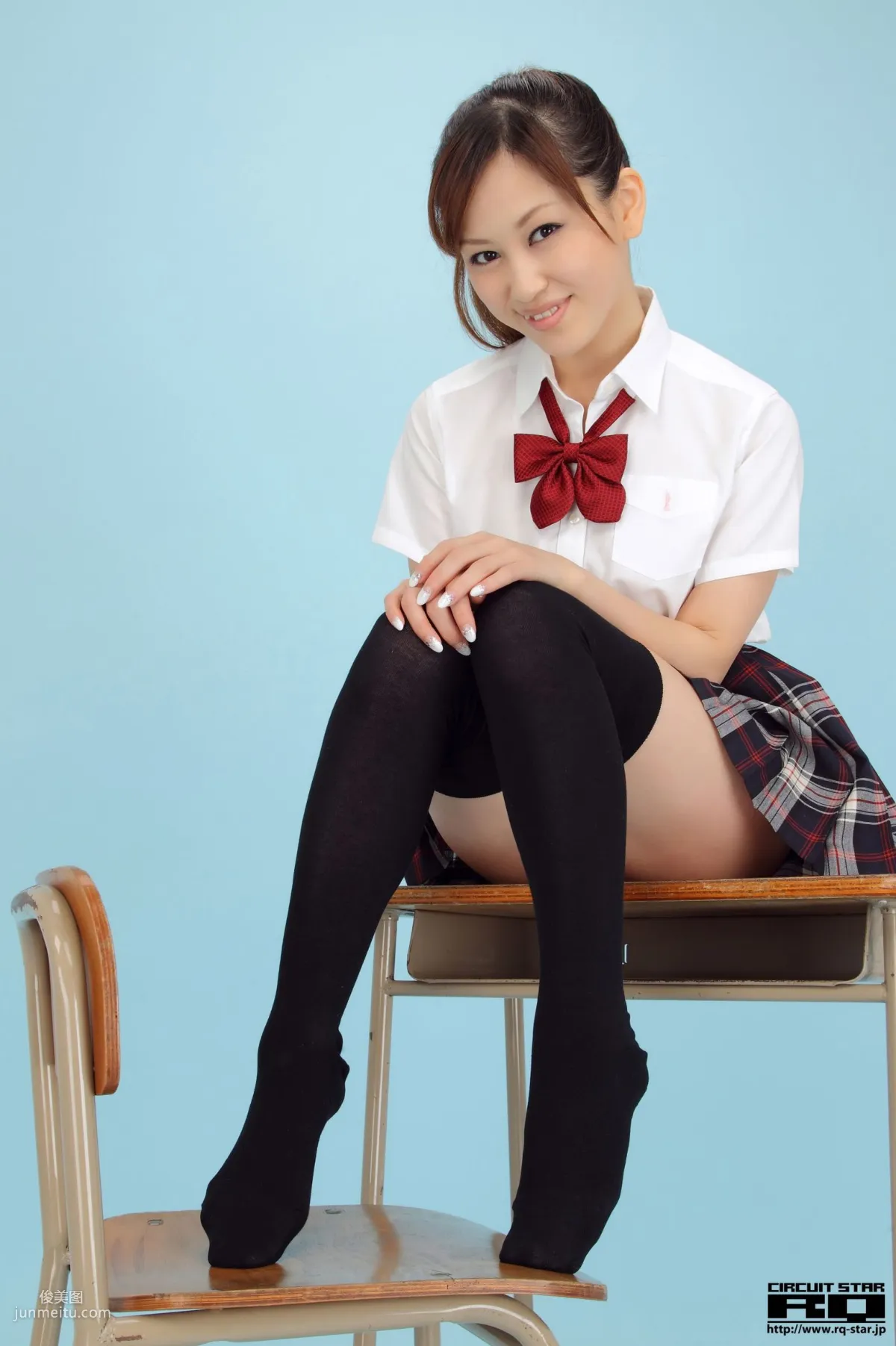 [RQ-STAR] NO.00602 青叶ちえり 校服 School Girl 写真集36