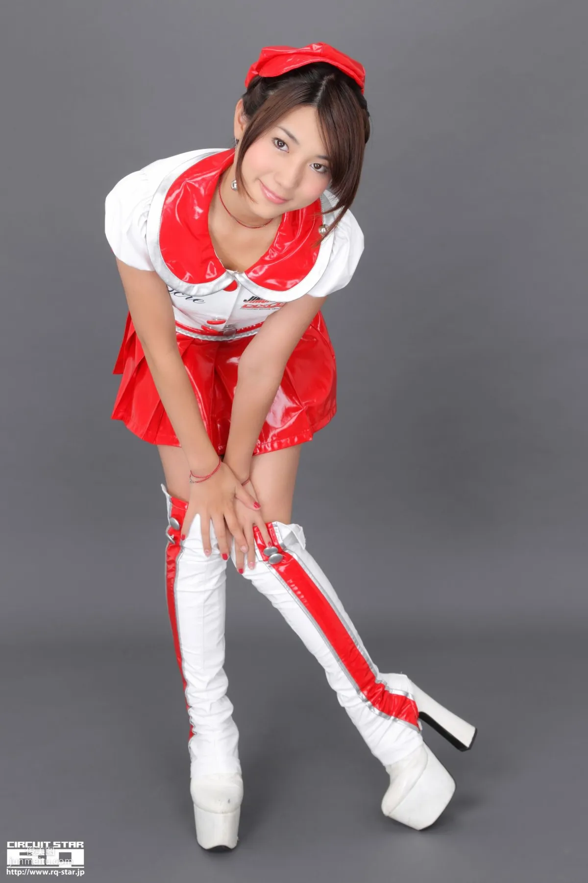 [RQ-STAR] NO.00586 Naoho Ichihashi 市橋直歩 Race Queen 写真集87