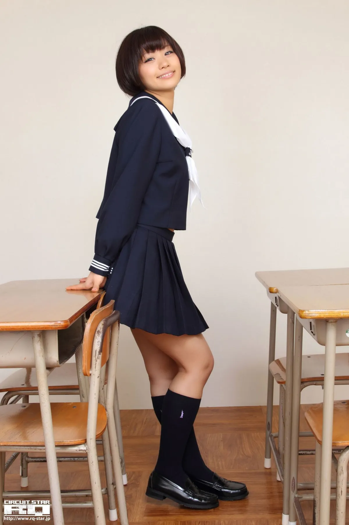 [RQ-STAR] NO.00615 安枝瞳 Sailor Girl 校服系列 写真集79