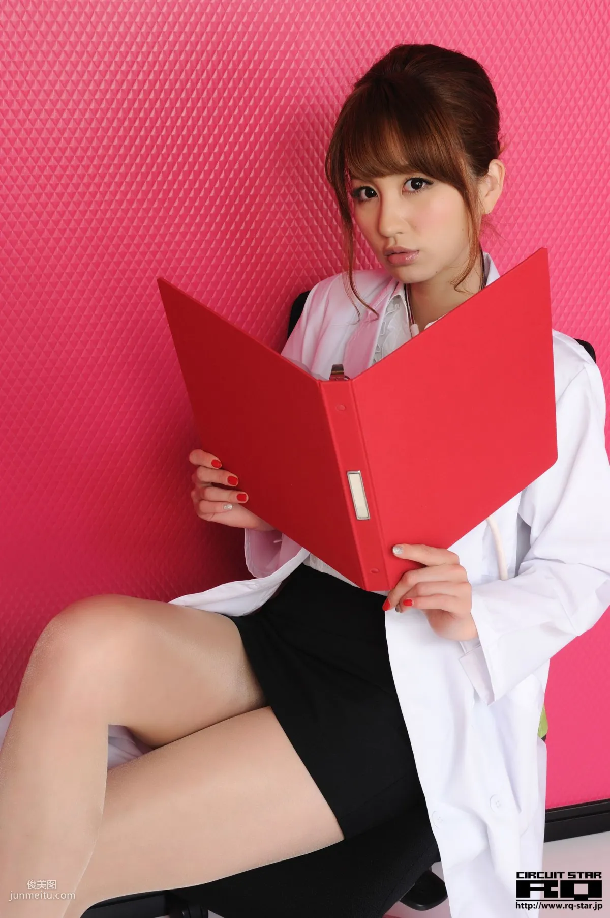 [RQ-STAR] NO.00633 前田真麻 Doctor Maasa 美女医生 写真集21