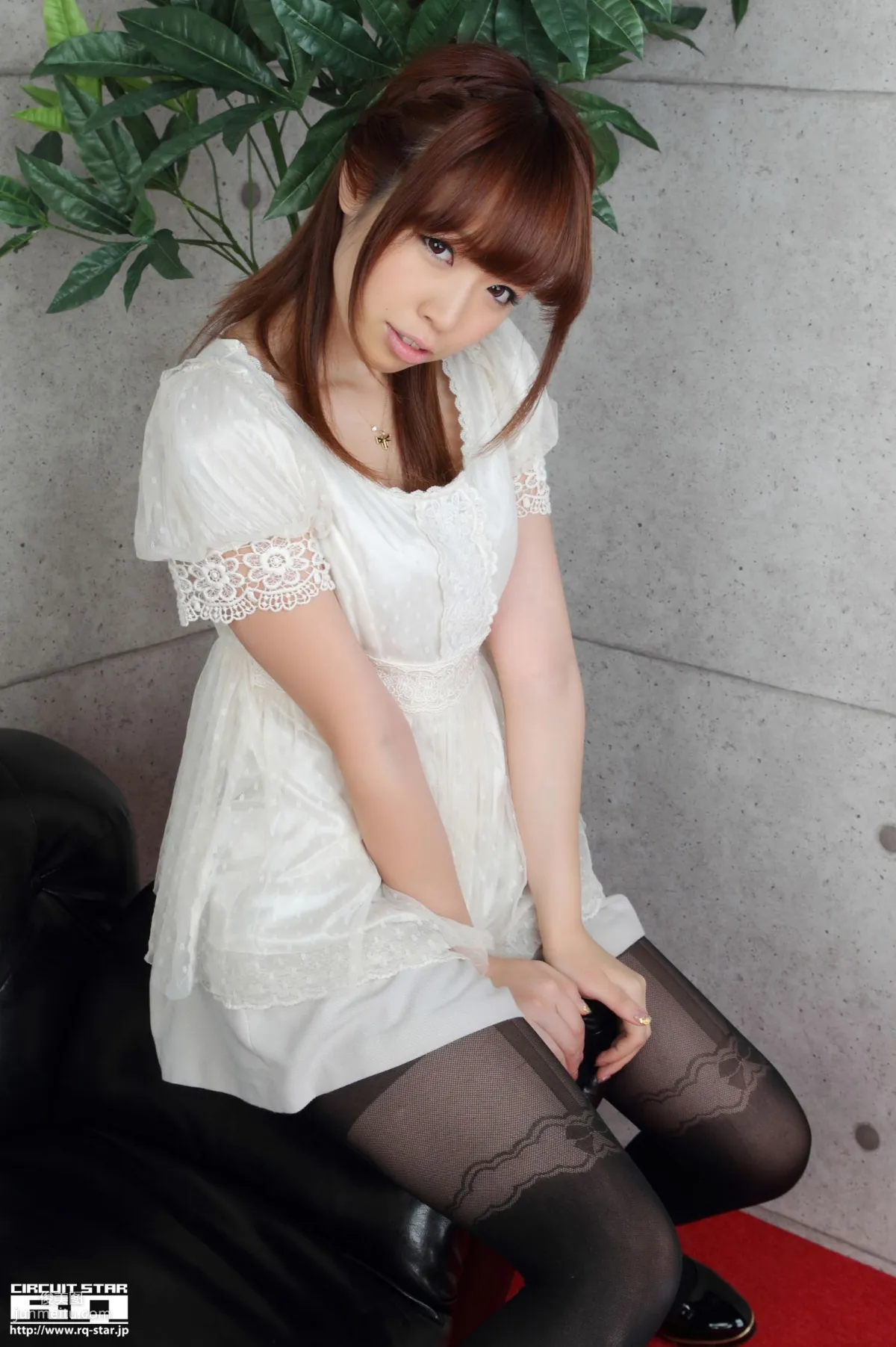 [RQ-STAR] NO.00599 Minori Yamaoka 山岡実乃里 Private Dress 写真集29