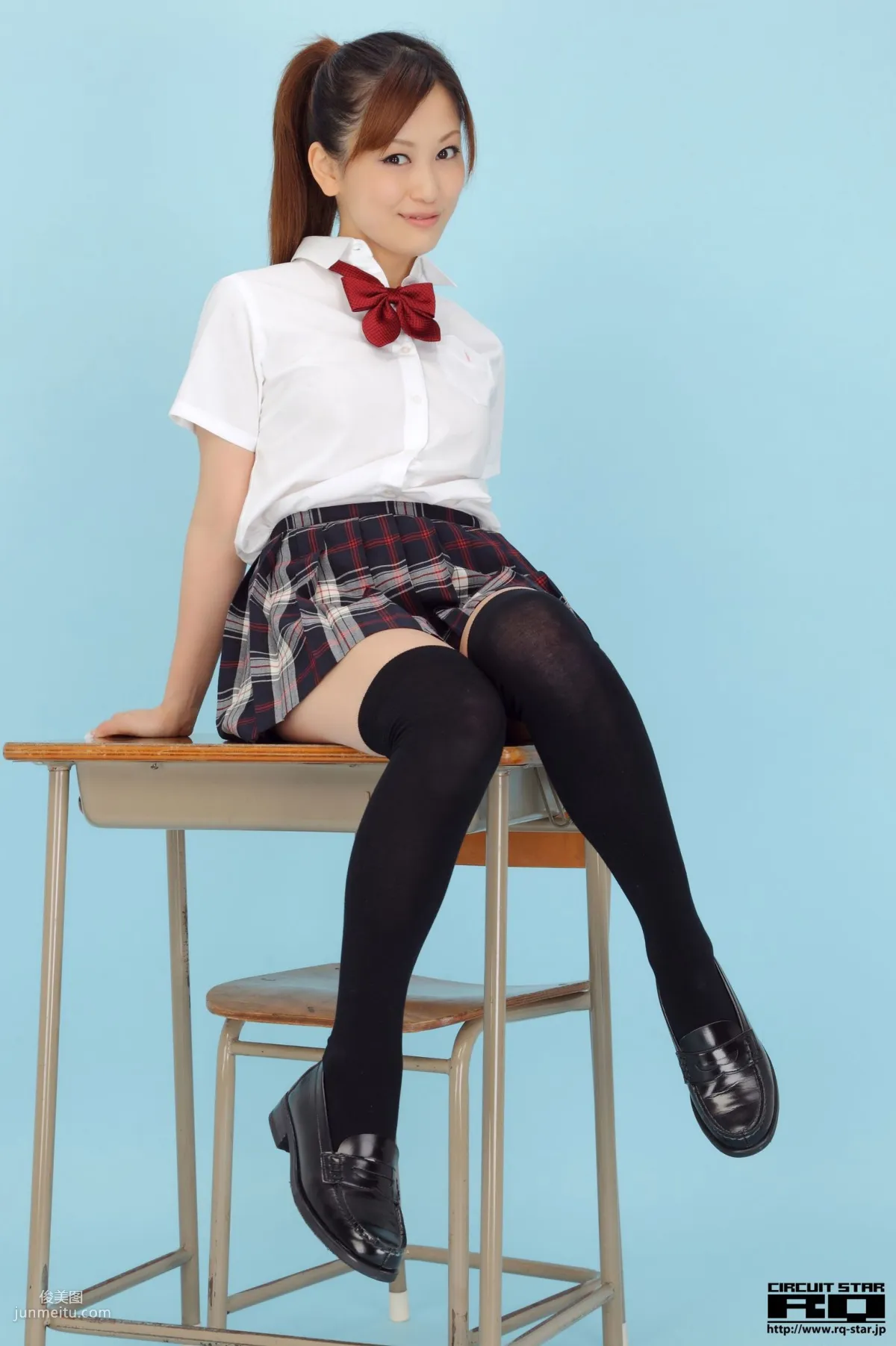 [RQ-STAR] NO.00602 青叶ちえり 校服 School Girl 写真集127