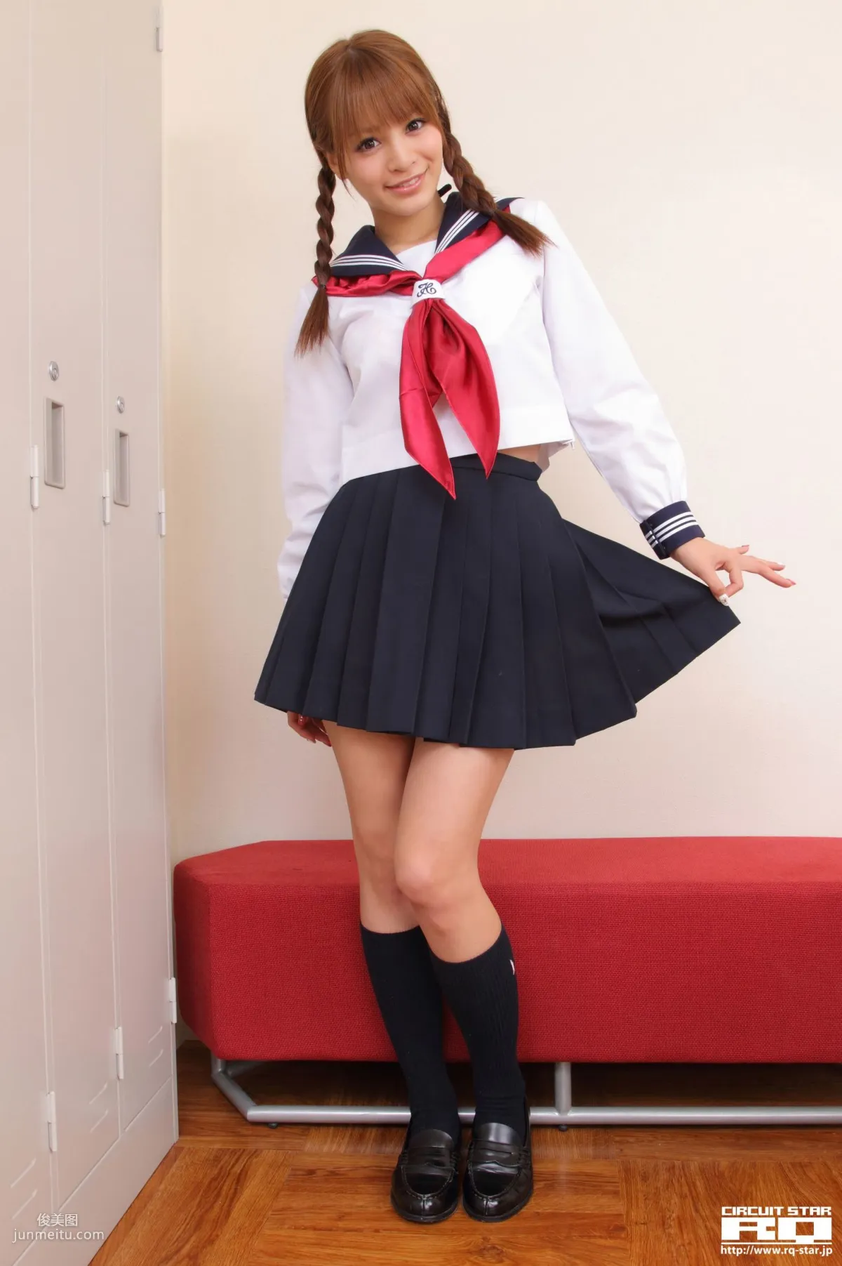 [RQ-STAR] NO.00584 春菜めぐみ/春菜惠 School Girl 写真集98