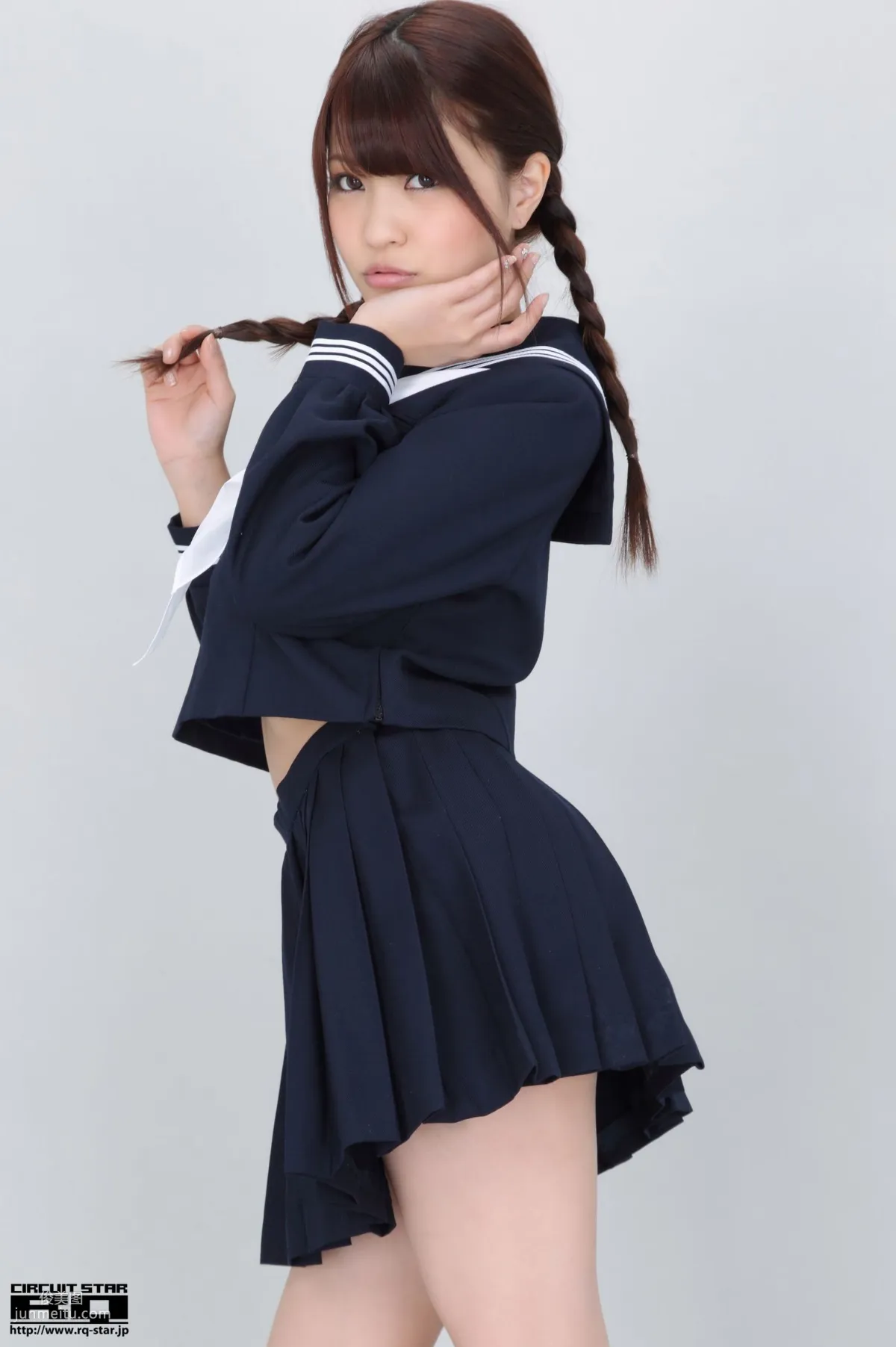 [RQ-STAR] NO.00607 柚崎明日香/岸明日香 High School 写真集51