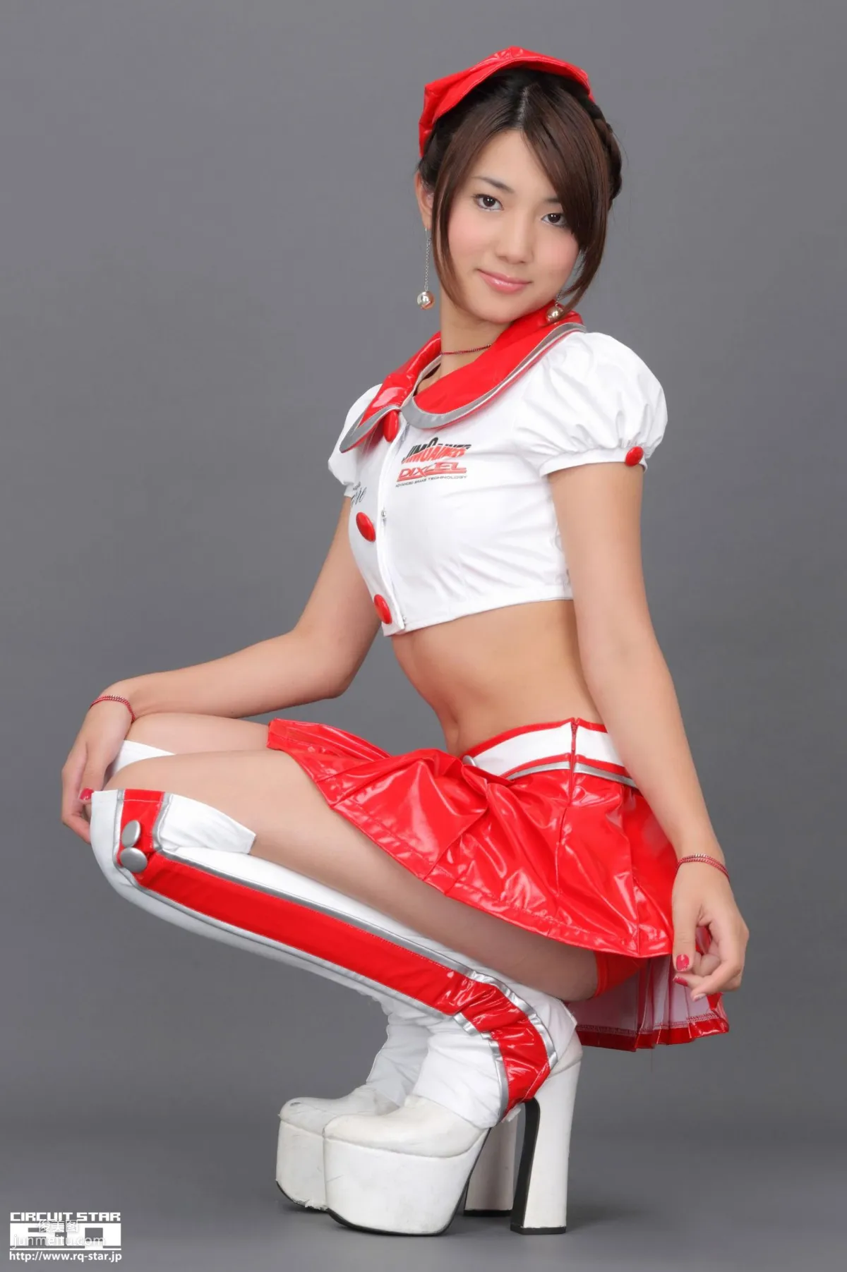 [RQ-STAR] NO.00586 Naoho Ichihashi 市橋直歩 Race Queen 写真集52