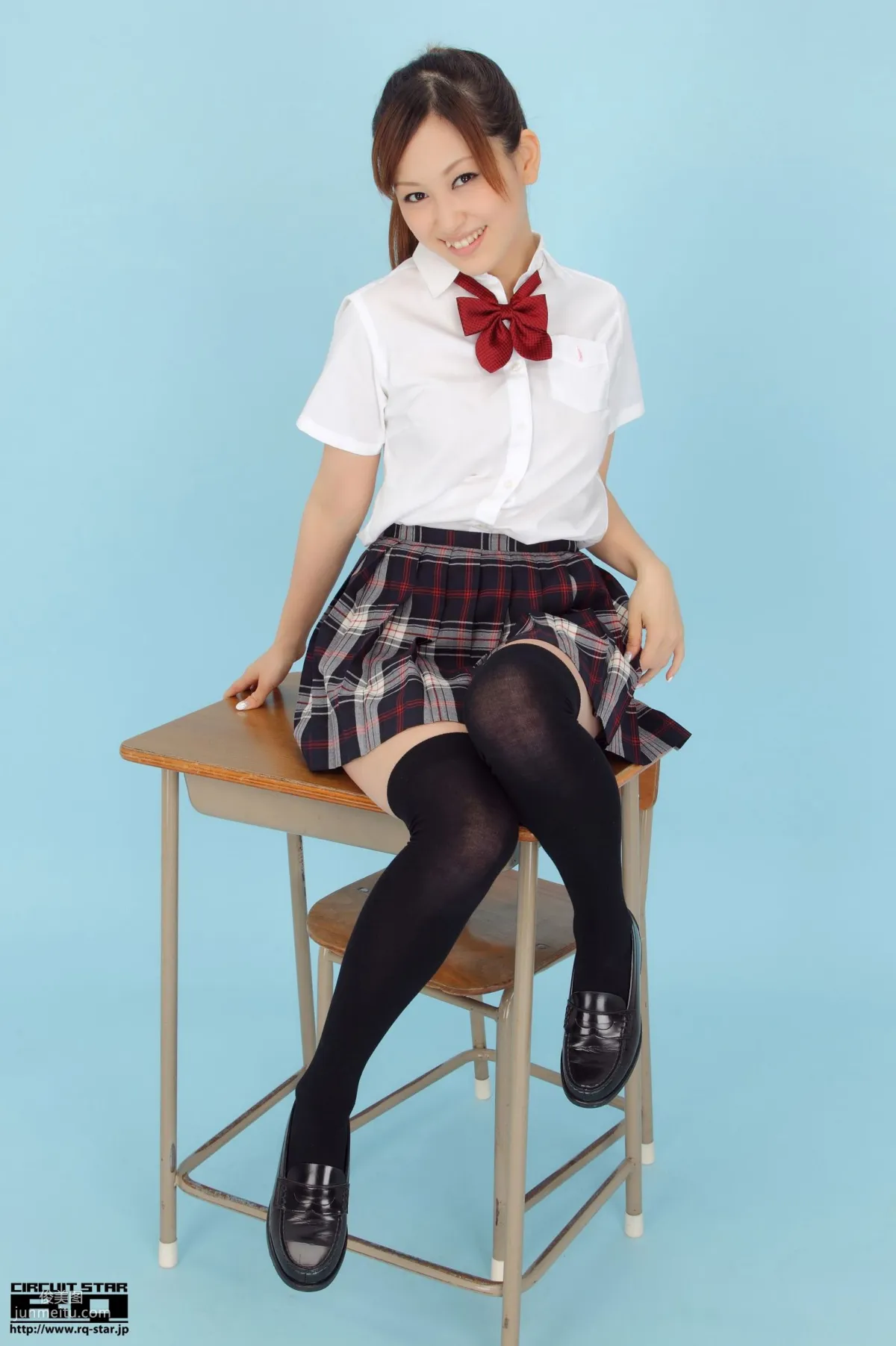 [RQ-STAR] NO.00602 青叶ちえり 校服 School Girl 写真集124