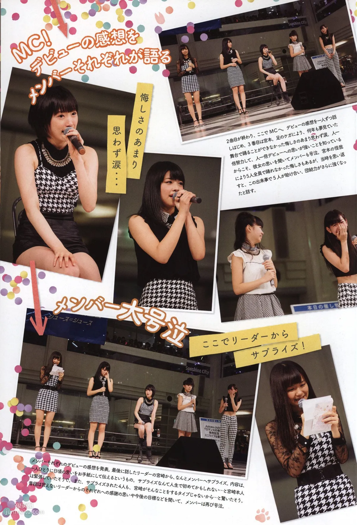 Juice=Juice《OFFICIAL PHOTO BOOK》 [PB] 写真集71