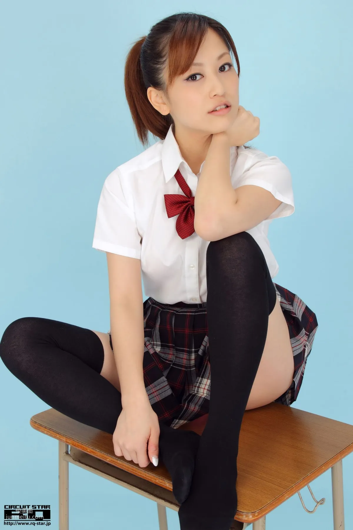 [RQ-STAR] NO.00602 青叶ちえり 校服 School Girl 写真集43