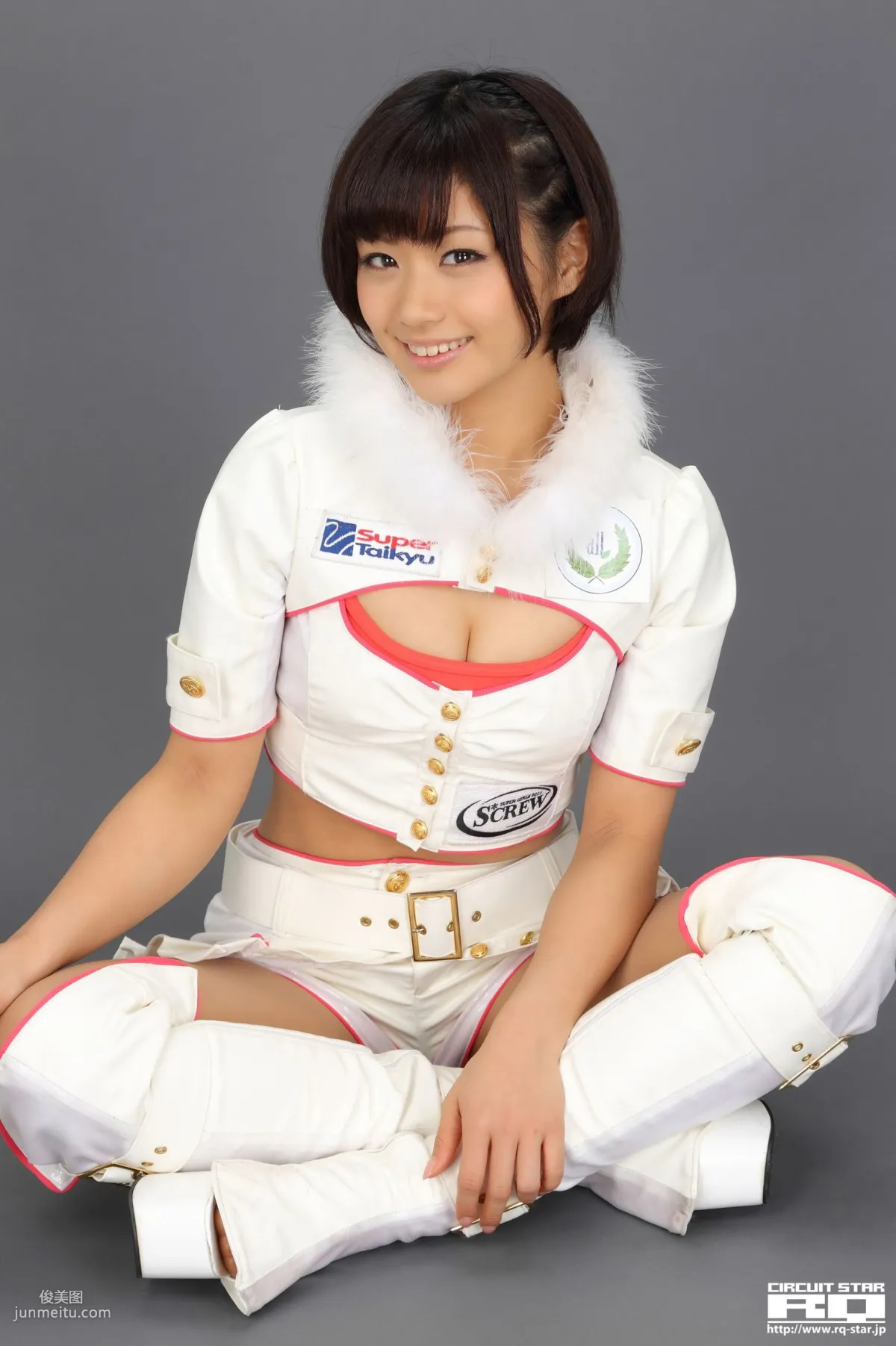 [RQ-STAR] NO.00616 安枝瞳 Race Queen 赛车女郎 写真集100