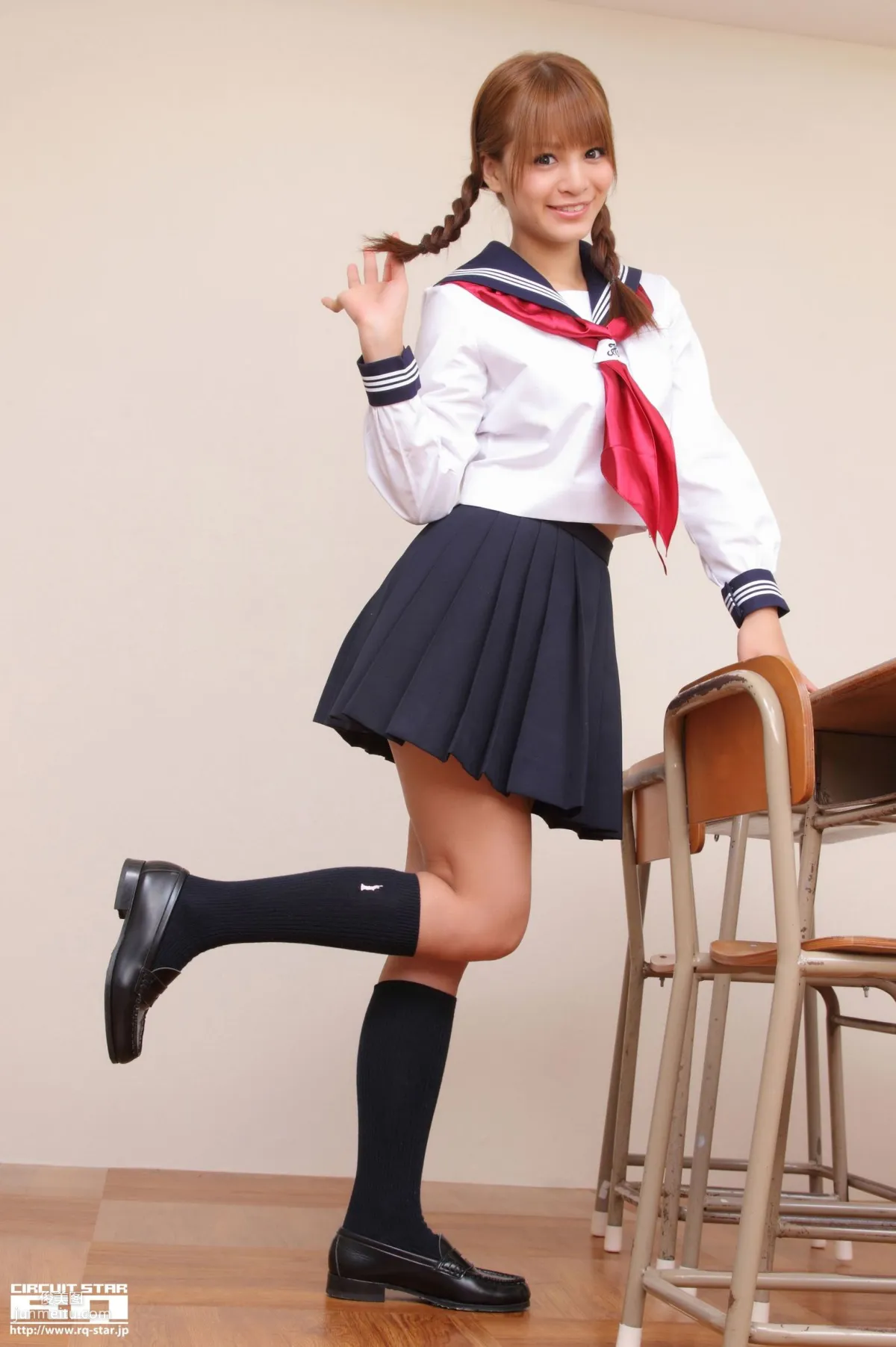 [RQ-STAR] NO.00584 春菜めぐみ/春菜惠 School Girl 写真集5