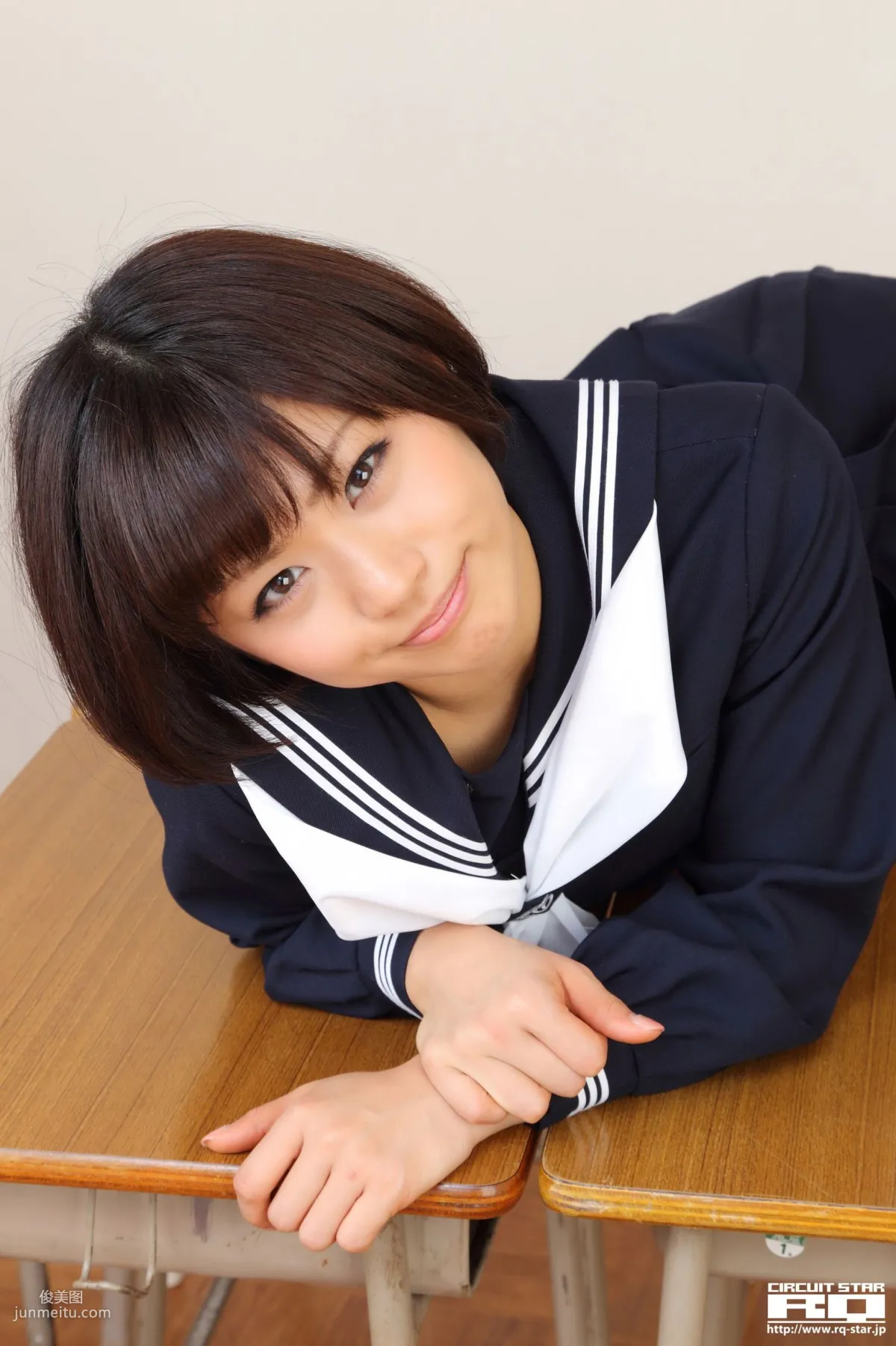 [RQ-STAR] NO.00615 安枝瞳 Sailor Girl 校服系列 写真集28