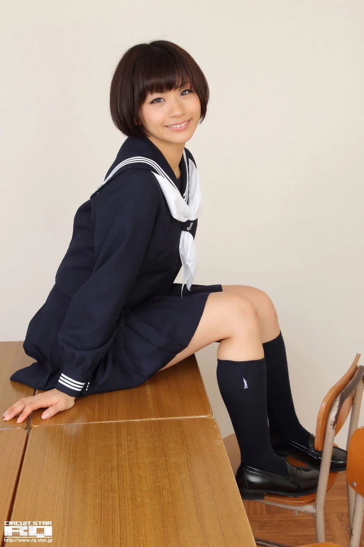 [RQ-STAR] NO.00615 安枝瞳 Sailor Girl 校服系列 写真集127