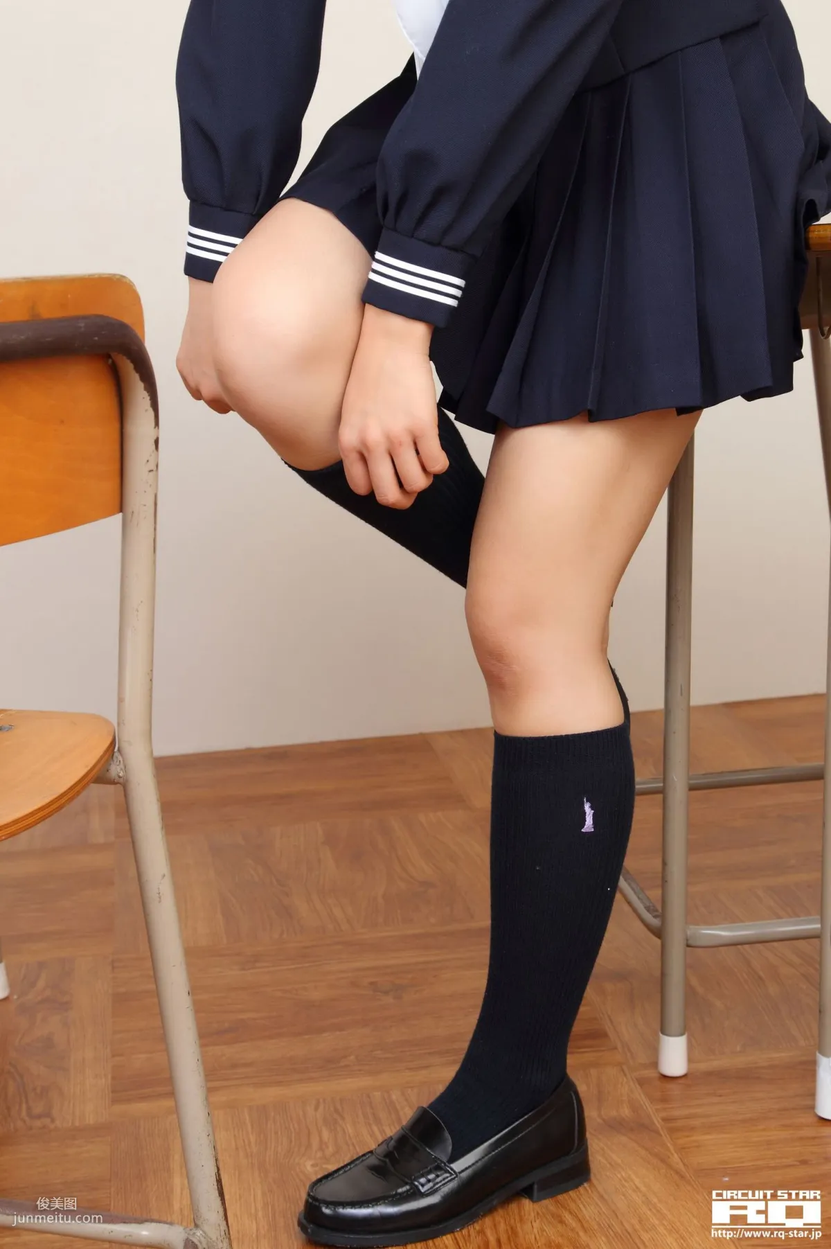 [RQ-STAR] NO.00615 安枝瞳 Sailor Girl 校服系列 写真集125