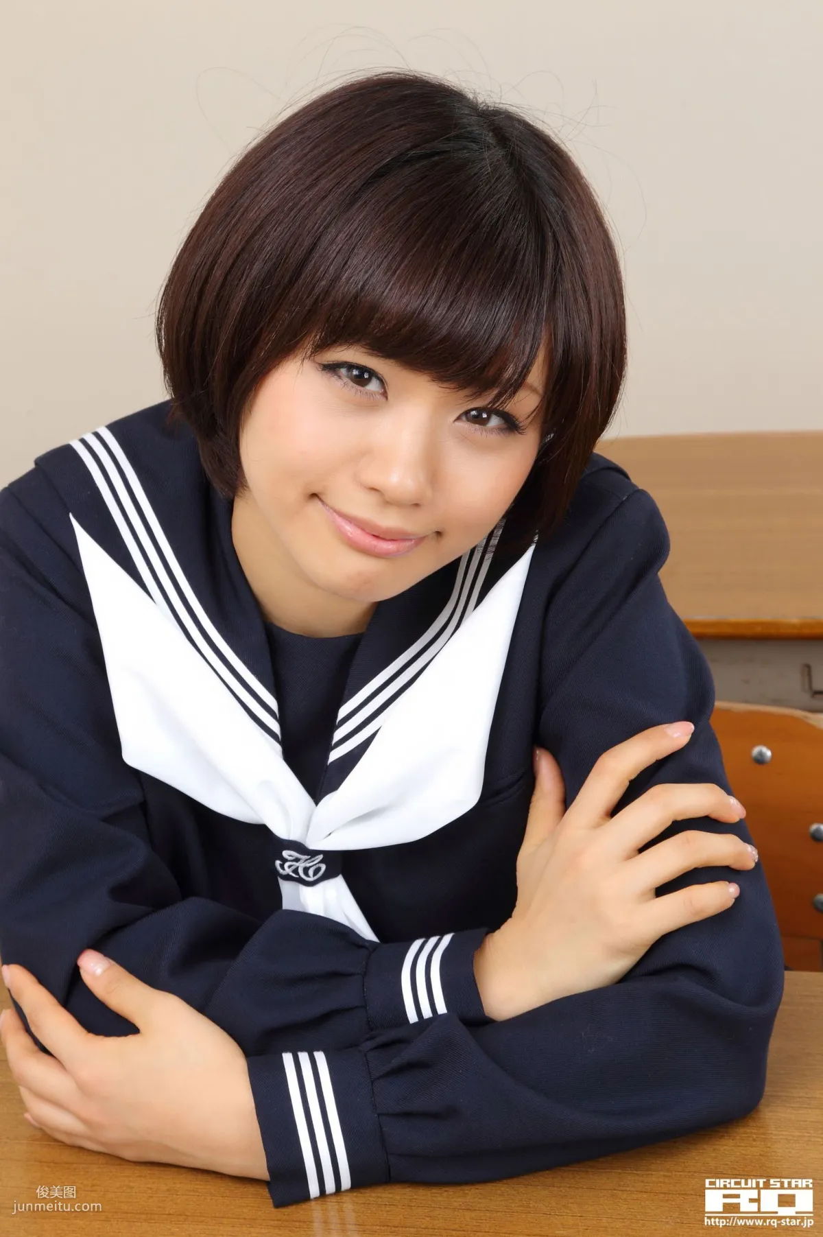 [RQ-STAR] NO.00615 安枝瞳 Sailor Girl 校服系列 写真集97