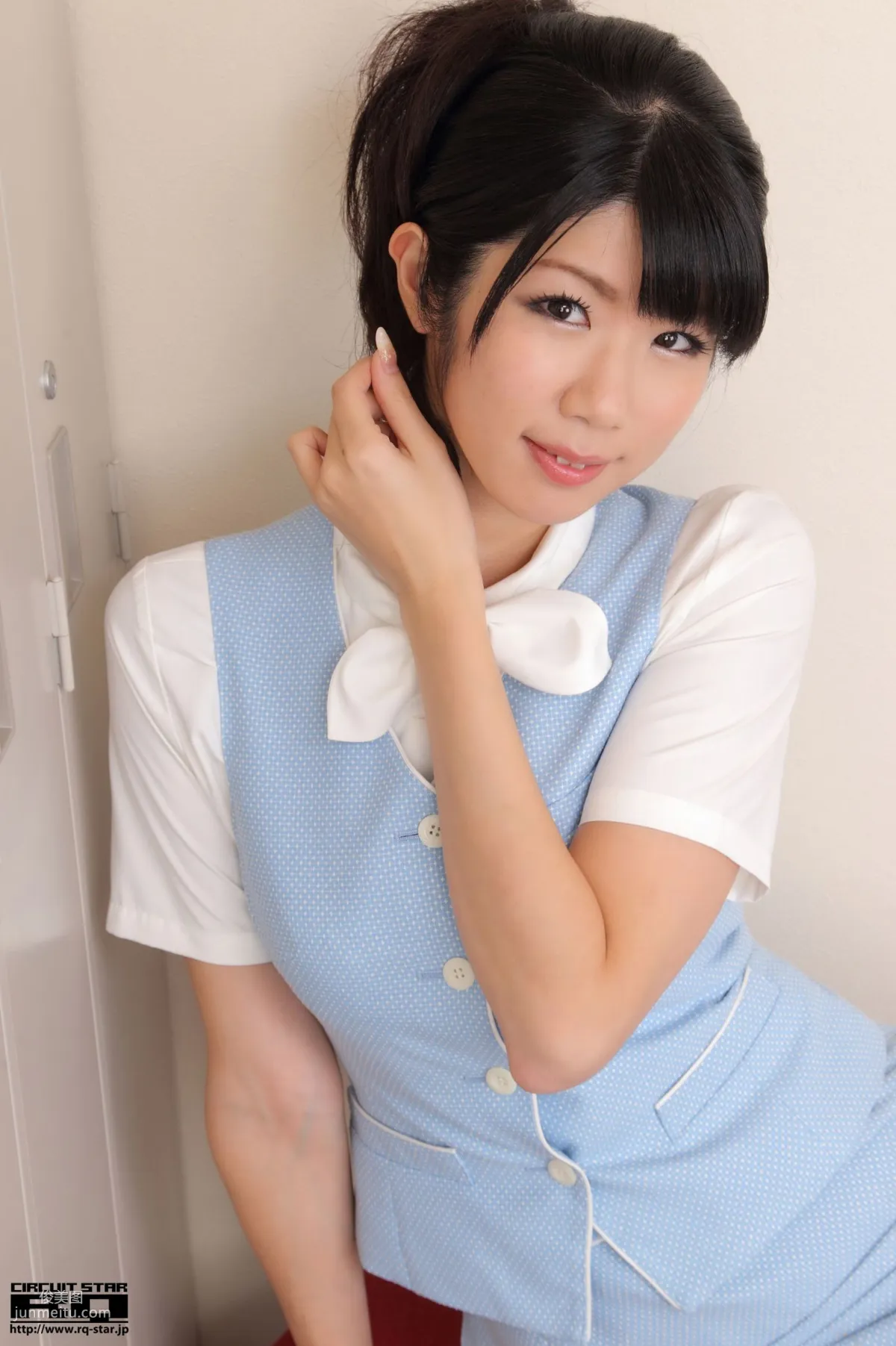 [RQ-STAR] NO.00614 Aoi Usami 宇佐美あおい Office Lady 写真集12