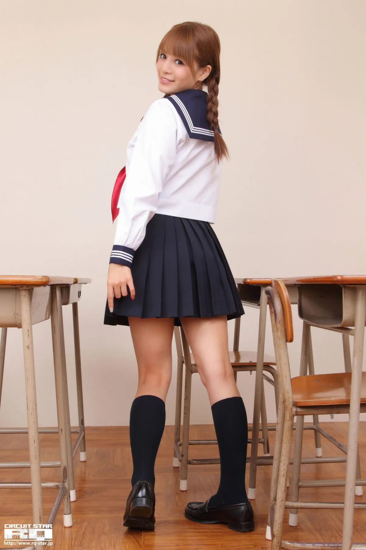 [RQ-STAR] NO.00584 春菜めぐみ/春菜惠 School Girl 写真集58