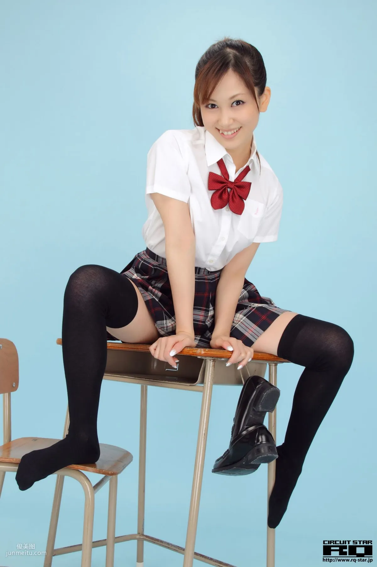 [RQ-STAR] NO.00602 青叶ちえり 校服 School Girl 写真集45