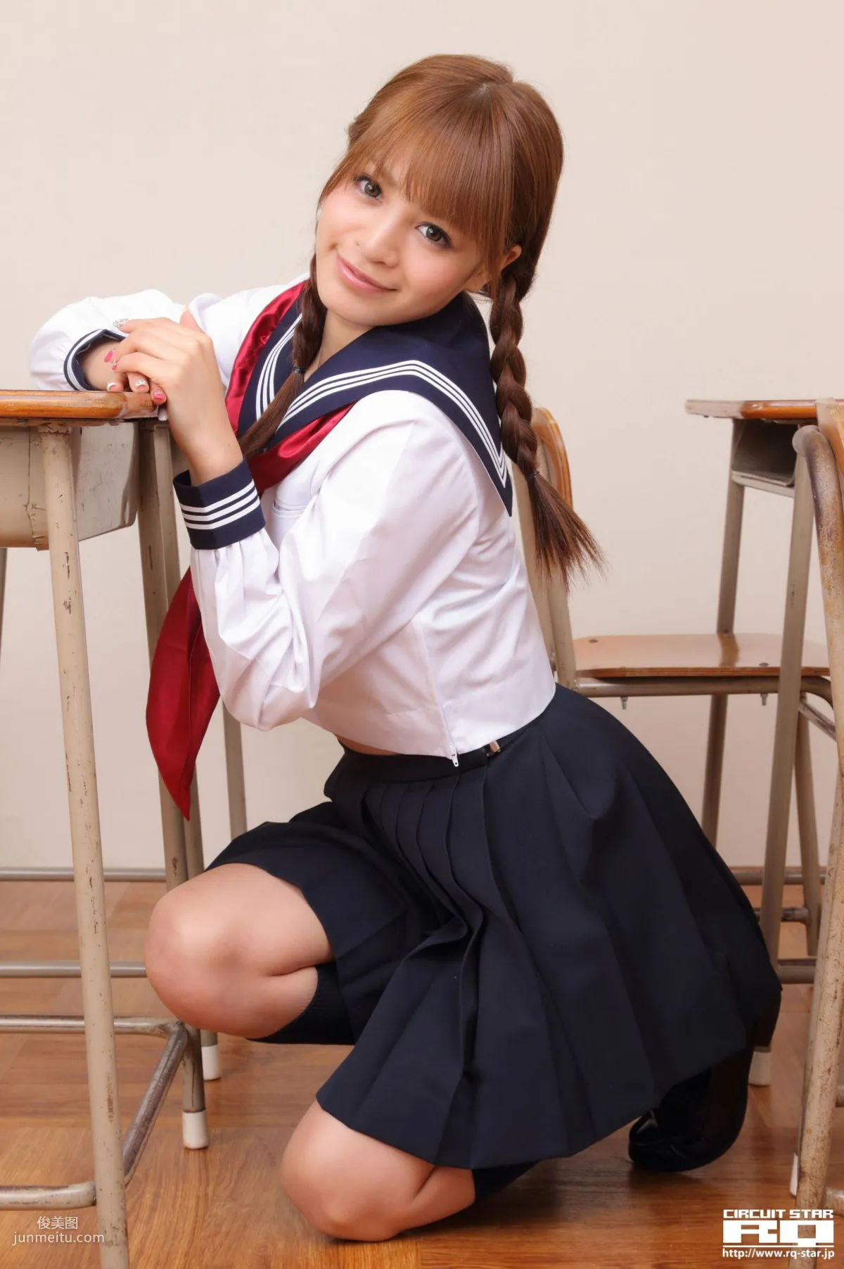 [RQ-STAR] NO.00584 春菜めぐみ/春菜惠 School Girl 写真集56