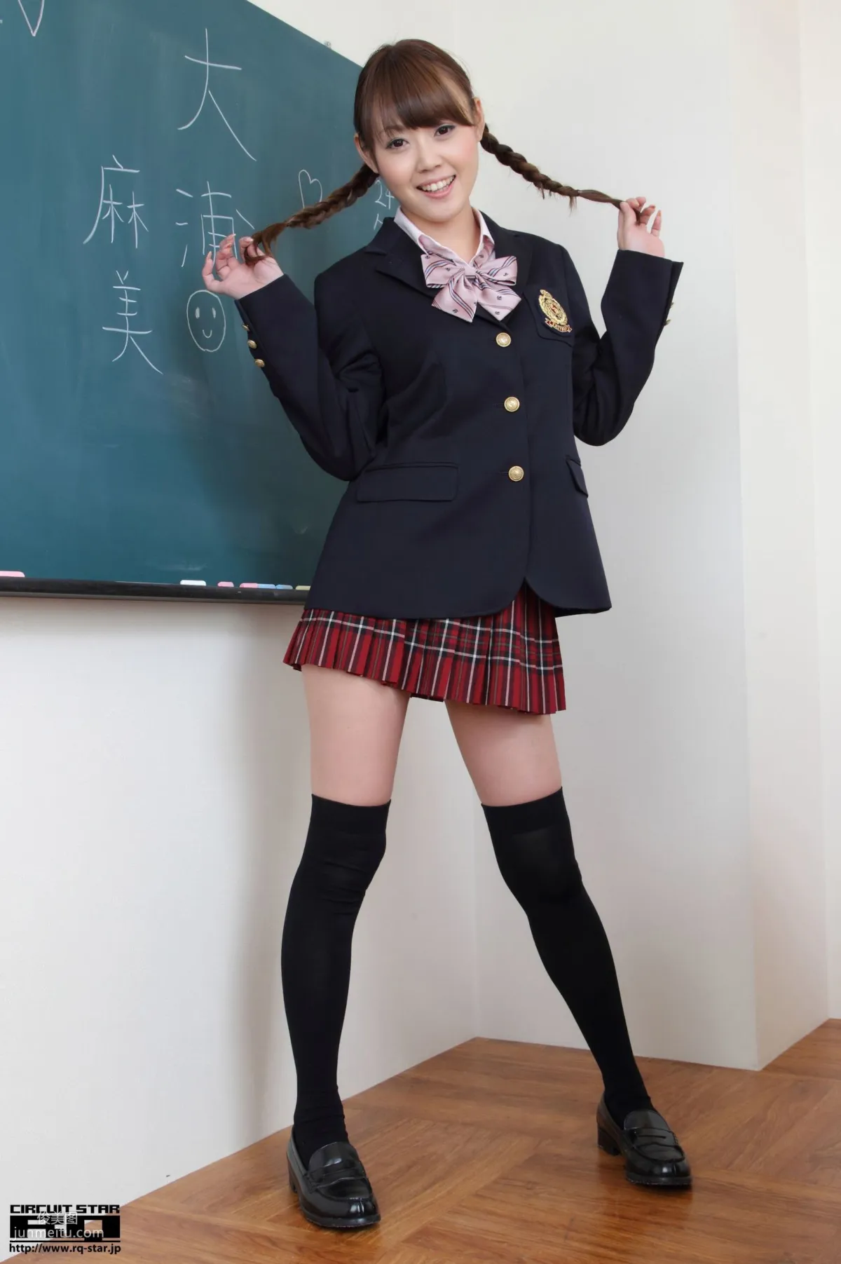 [RQ-STAR] NO.00595 大浦麻美 School Girl 校服系列 写真集20