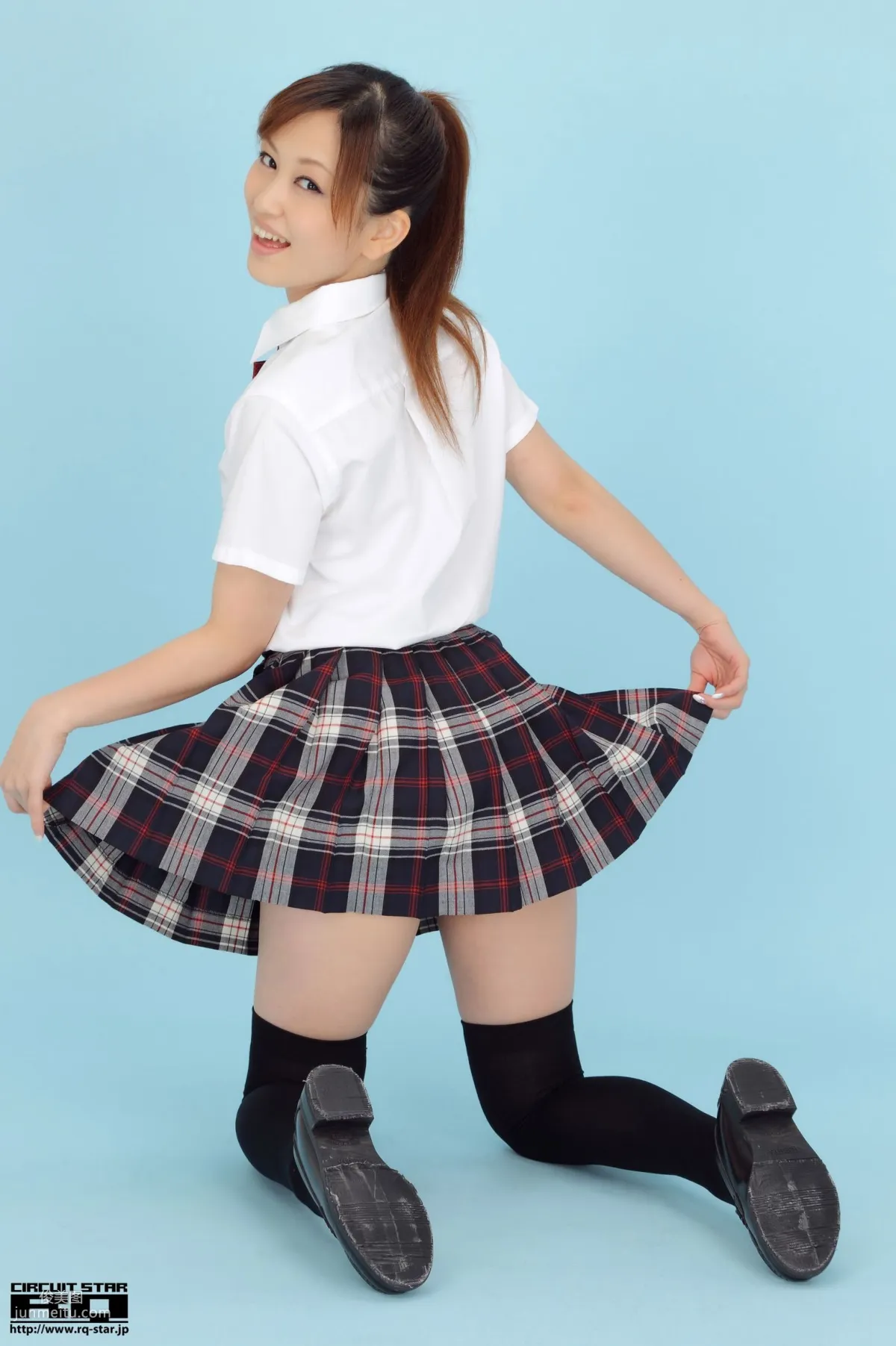 [RQ-STAR] NO.00602 青叶ちえり 校服 School Girl 写真集88