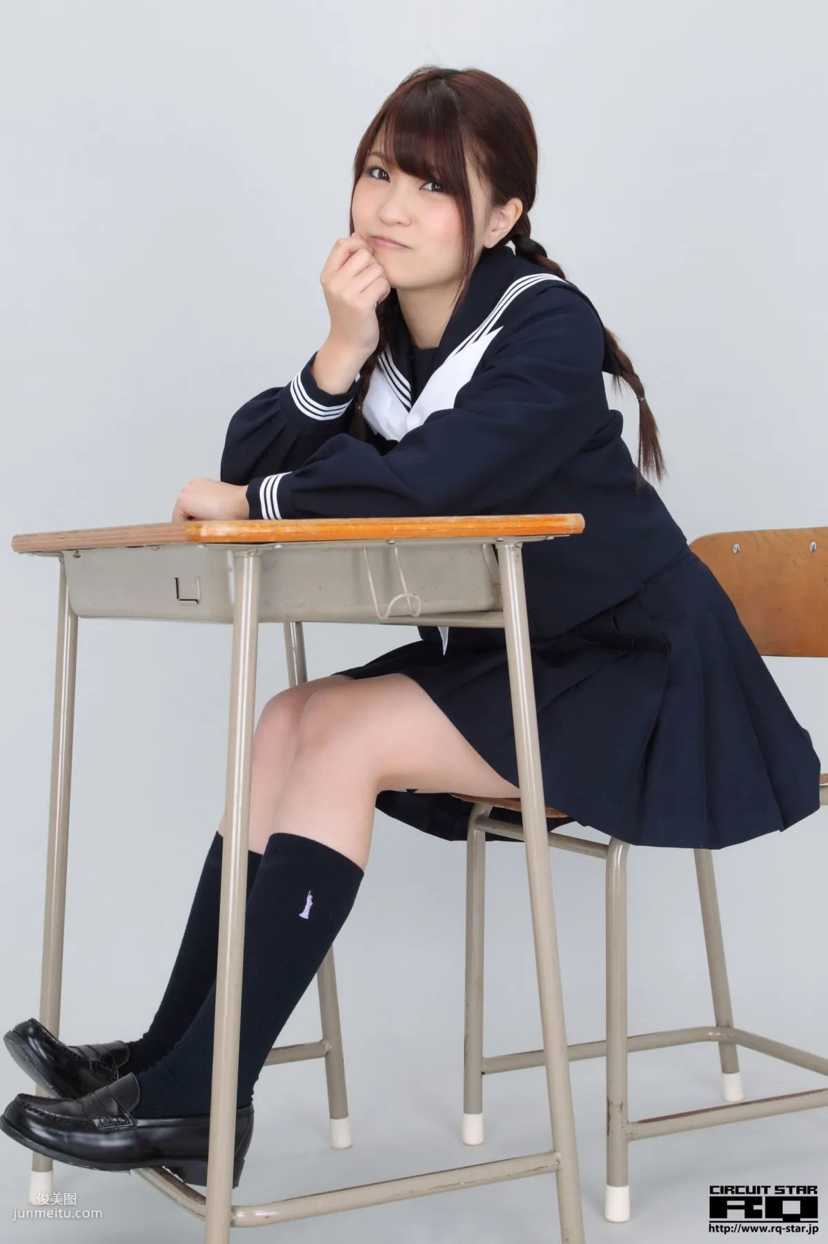 [RQ-STAR] NO.00607 柚崎明日香/岸明日香 High School 写真集94