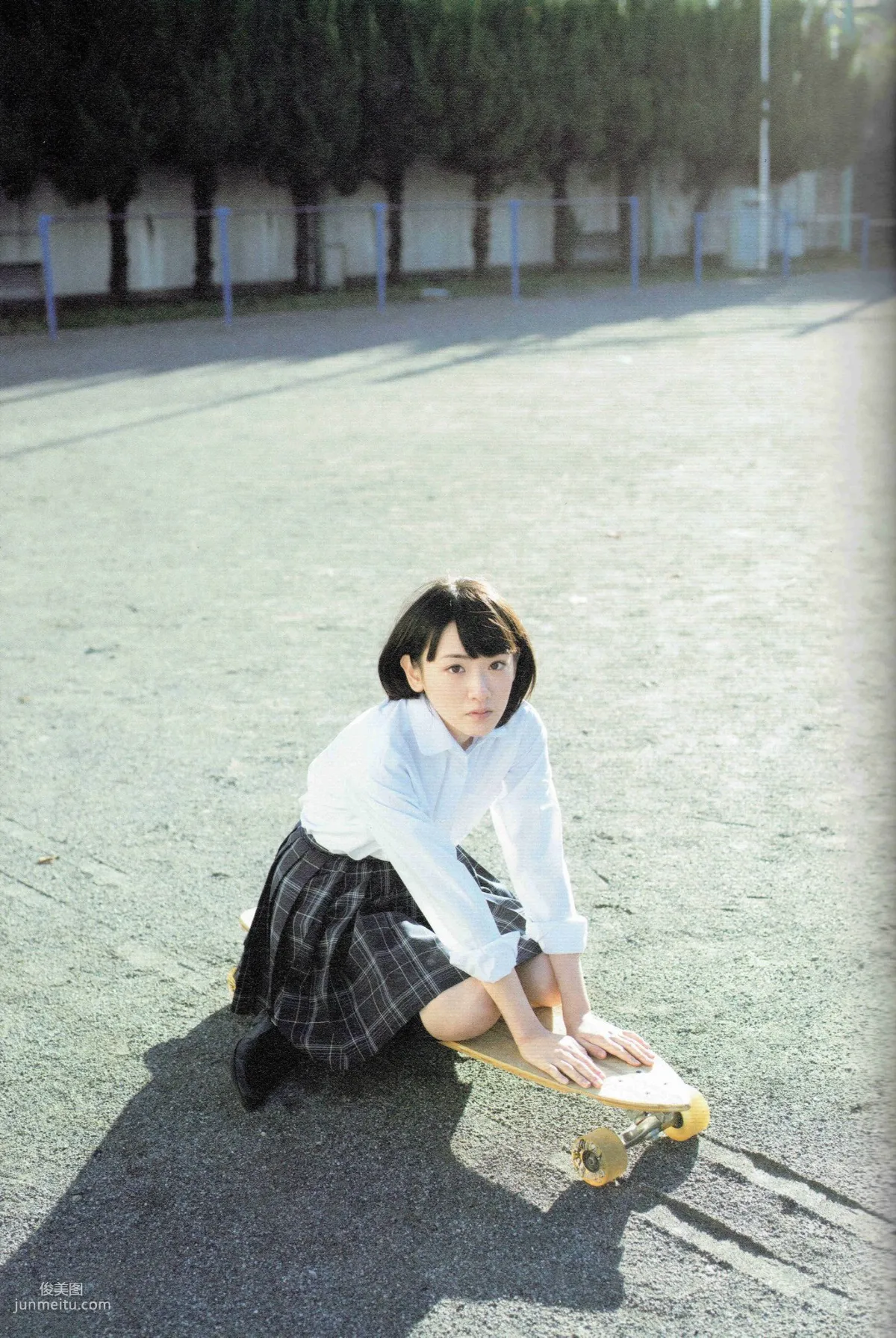 生駒里奈《君の足跡》 [Photo Book] 写真集 56