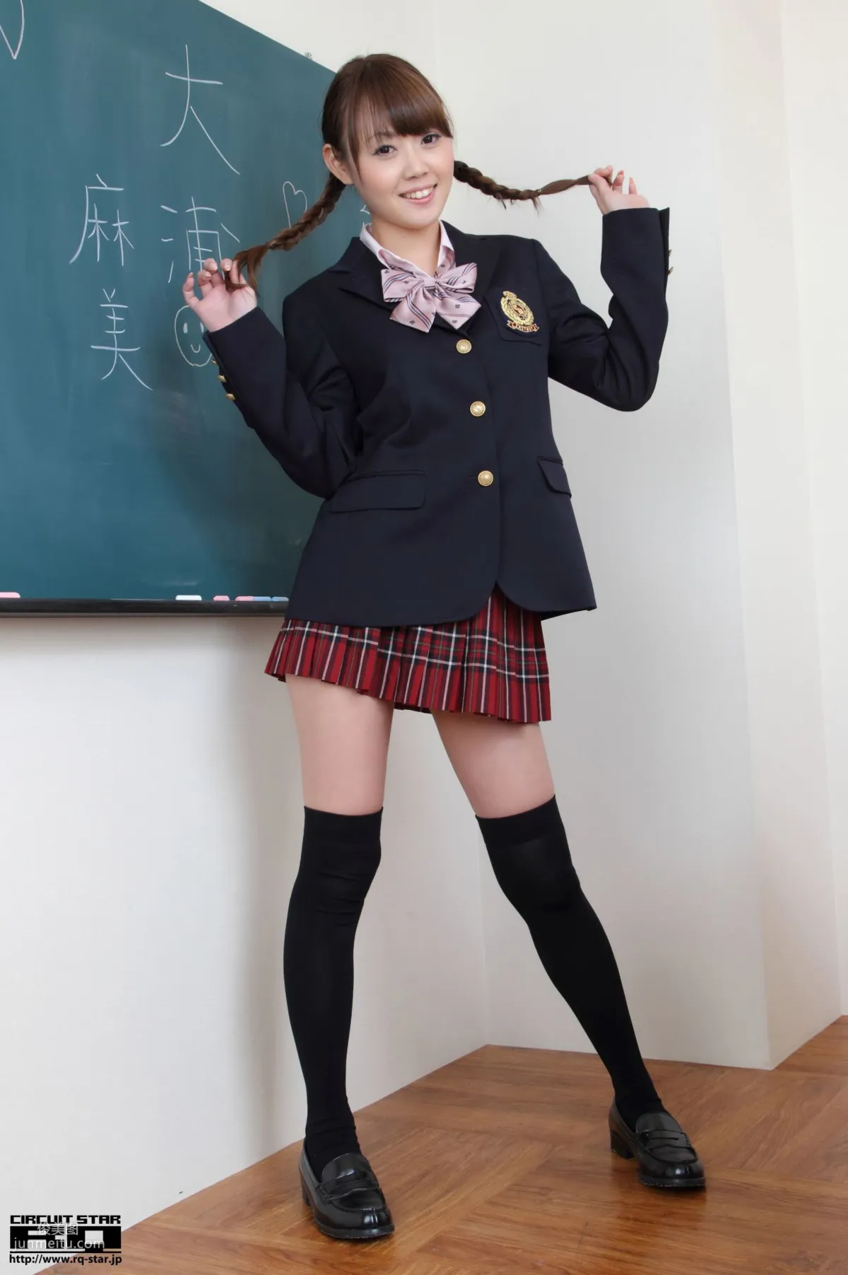 [RQ-STAR] NO.00595 大浦麻美 School Girl 校服系列 写真集21