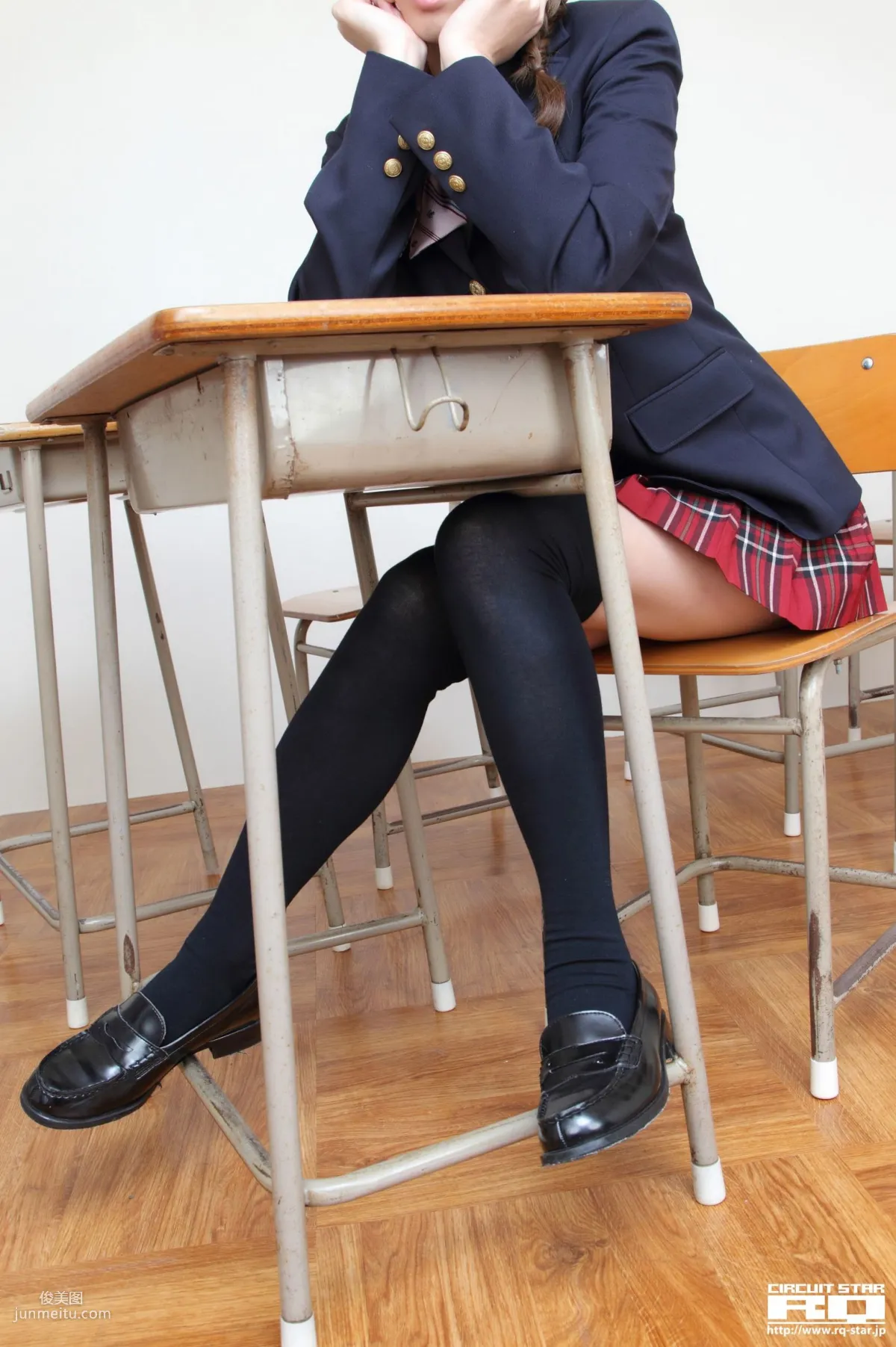 [RQ-STAR] NO.00595 大浦麻美 School Girl 校服系列 写真集63