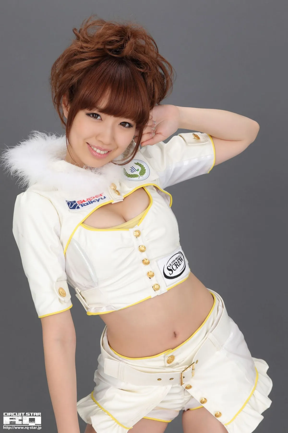 [RQ-STAR] NO.00619 山冈实乃里 Race Queen 写真集45