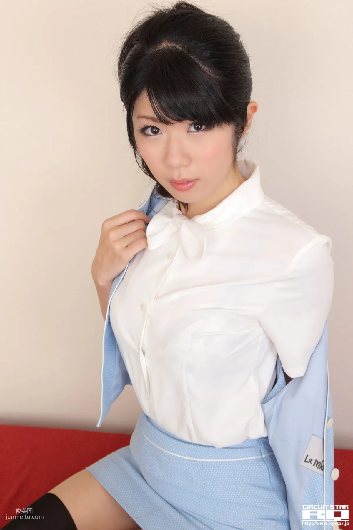 [RQ-STAR] NO.00614 Aoi Usami 宇佐美あおい Office Lady 写真集18