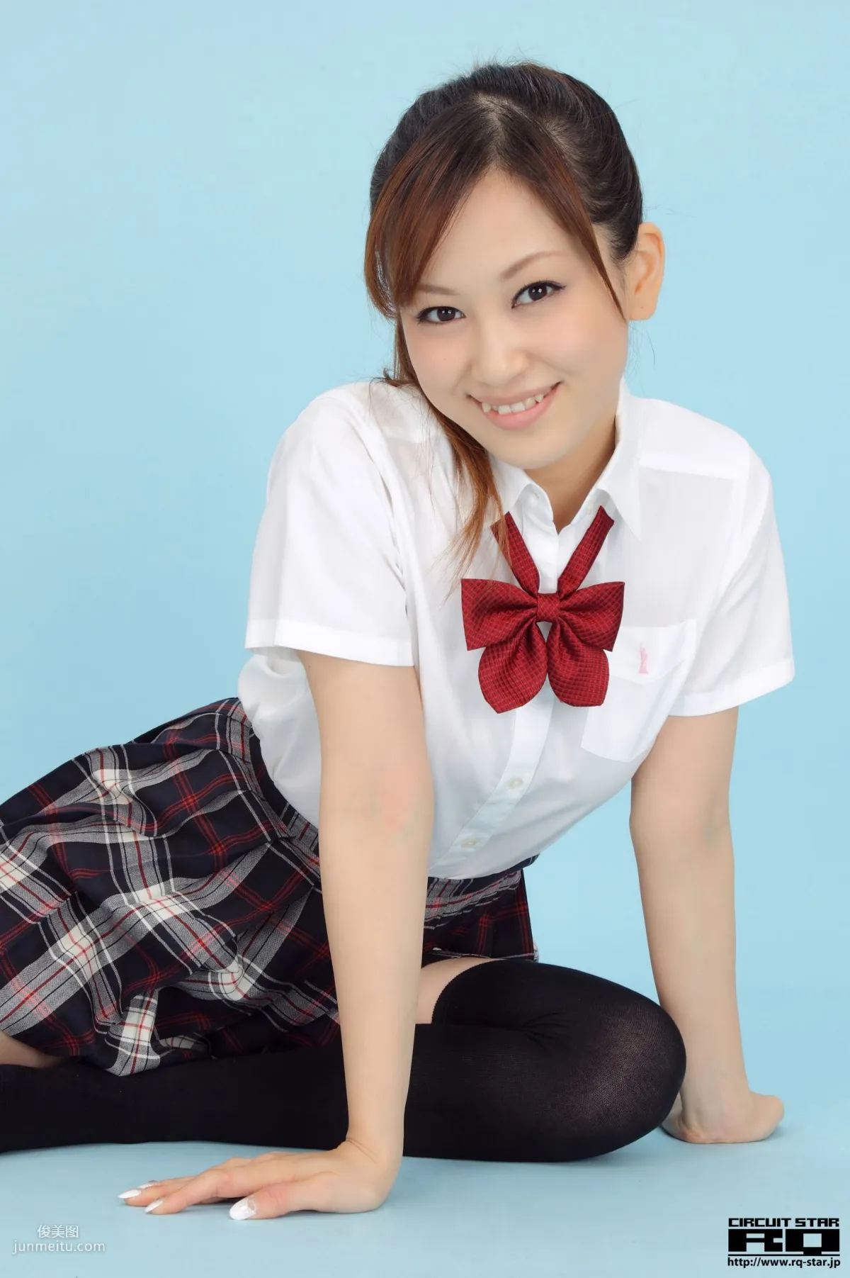 [RQ-STAR] NO.00602 青叶ちえり 校服 School Girl 写真集46