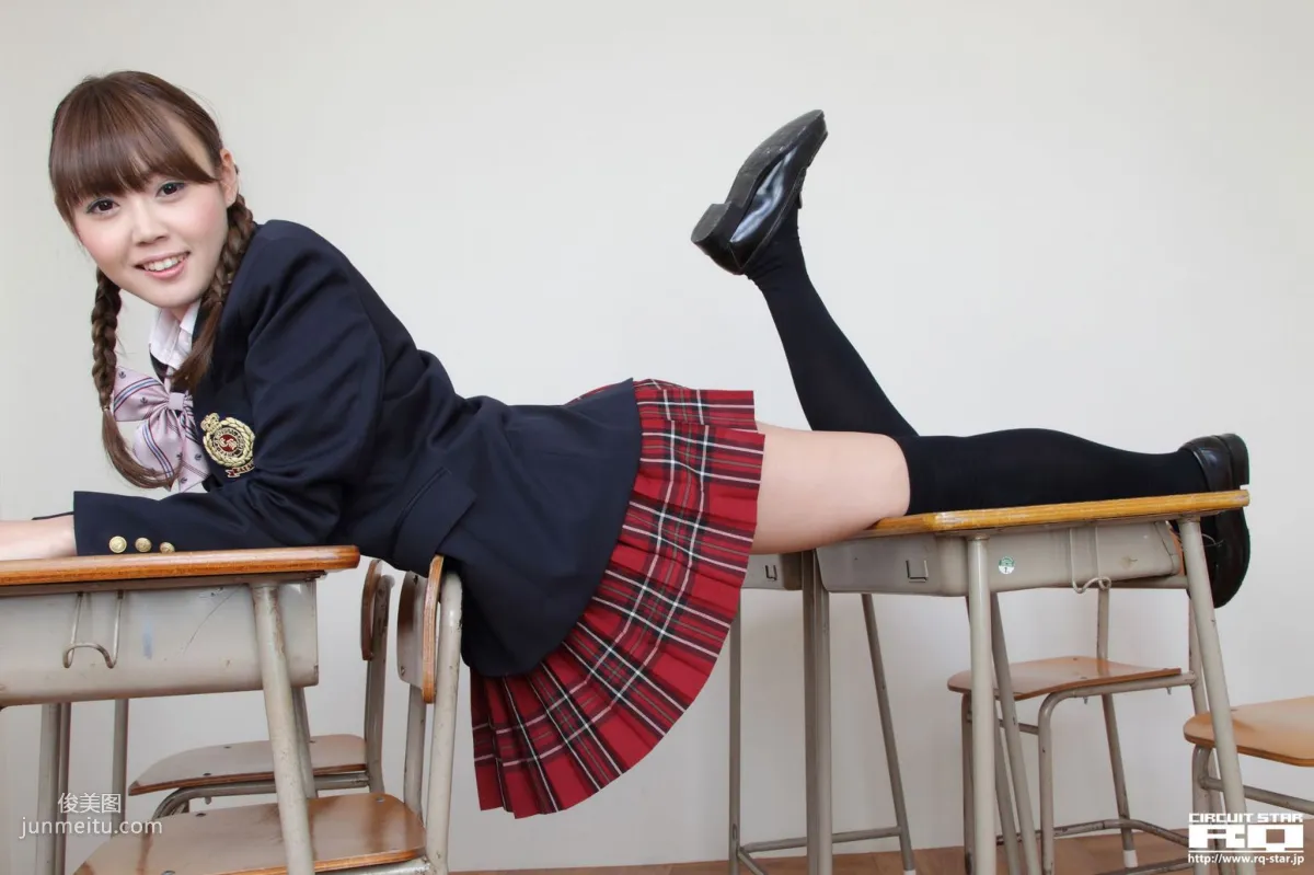 [RQ-STAR] NO.00595 大浦麻美 School Girl 校服系列 写真集101