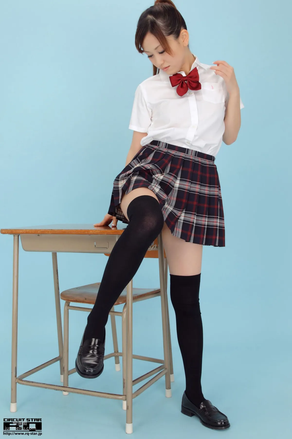 [RQ-STAR] NO.00602 青叶ちえり 校服 School Girl 写真集121