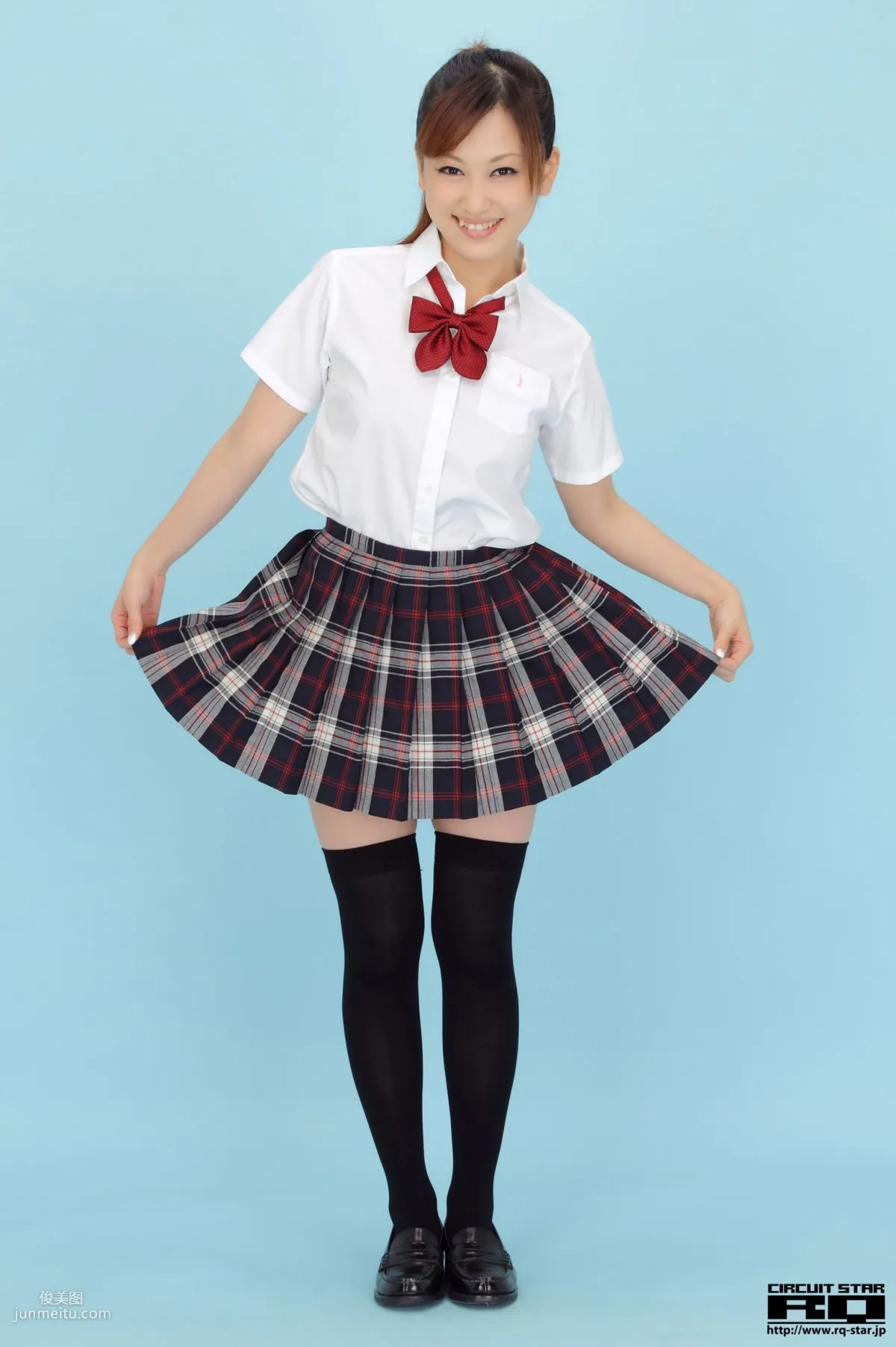 [RQ-STAR] NO.00602 青叶ちえり 校服 School Girl 写真集48