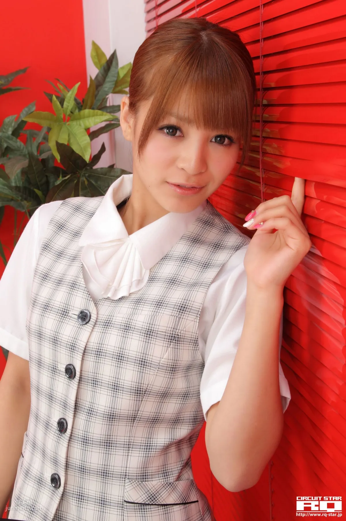 [RQ-STAR] NO.00589 Megumi Haruna 春菜めぐみ Office Lady 写真集91