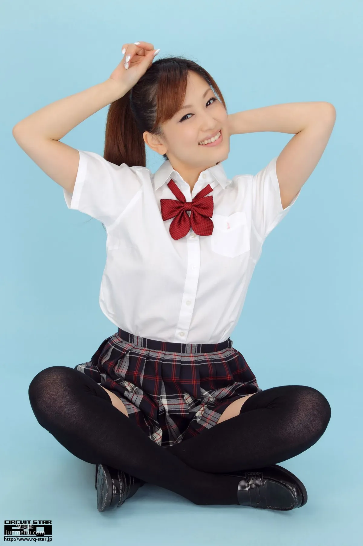 [RQ-STAR] NO.00602 青叶ちえり 校服 School Girl 写真集93