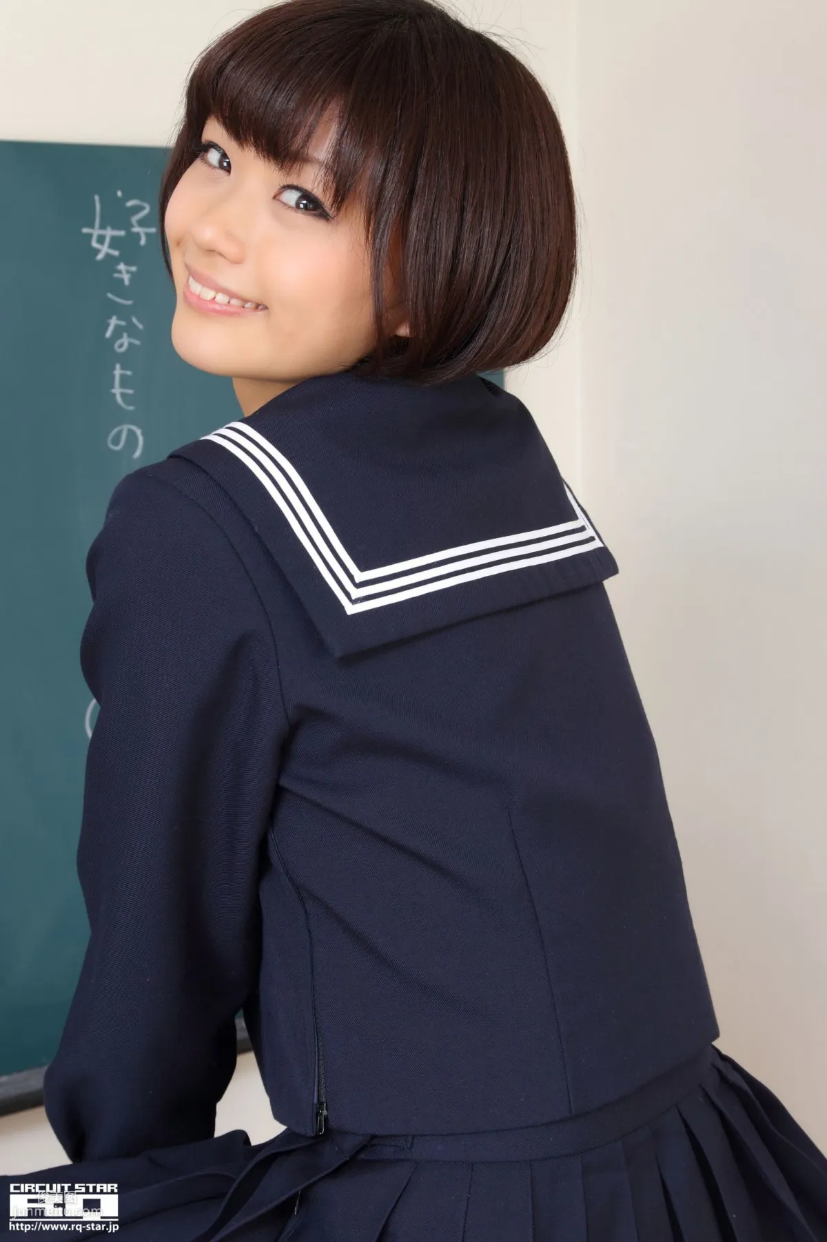 [RQ-STAR] NO.00615 安枝瞳 Sailor Girl 校服系列 写真集67