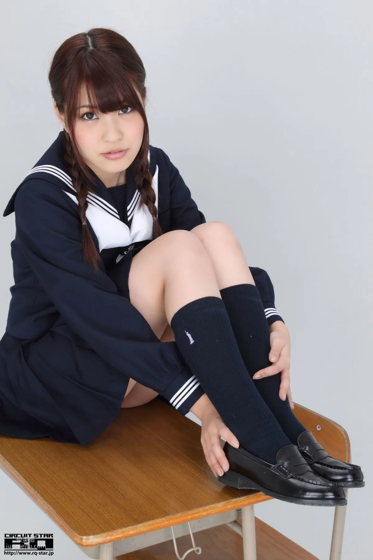 [RQ-STAR] NO.00607 柚崎明日香/岸明日香 High School 写真集117